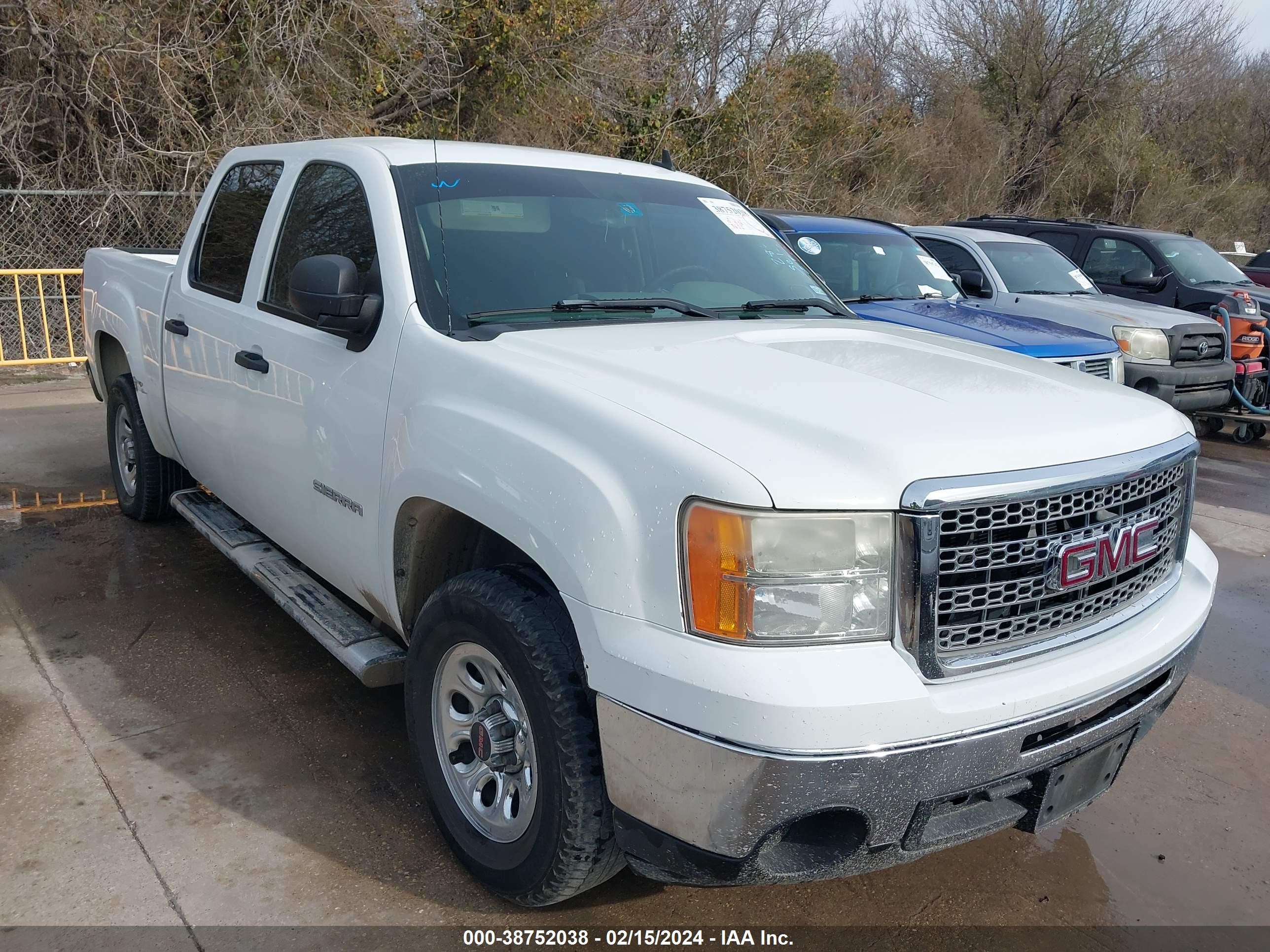 gmc sierra 2009 3gtec13c59g286560