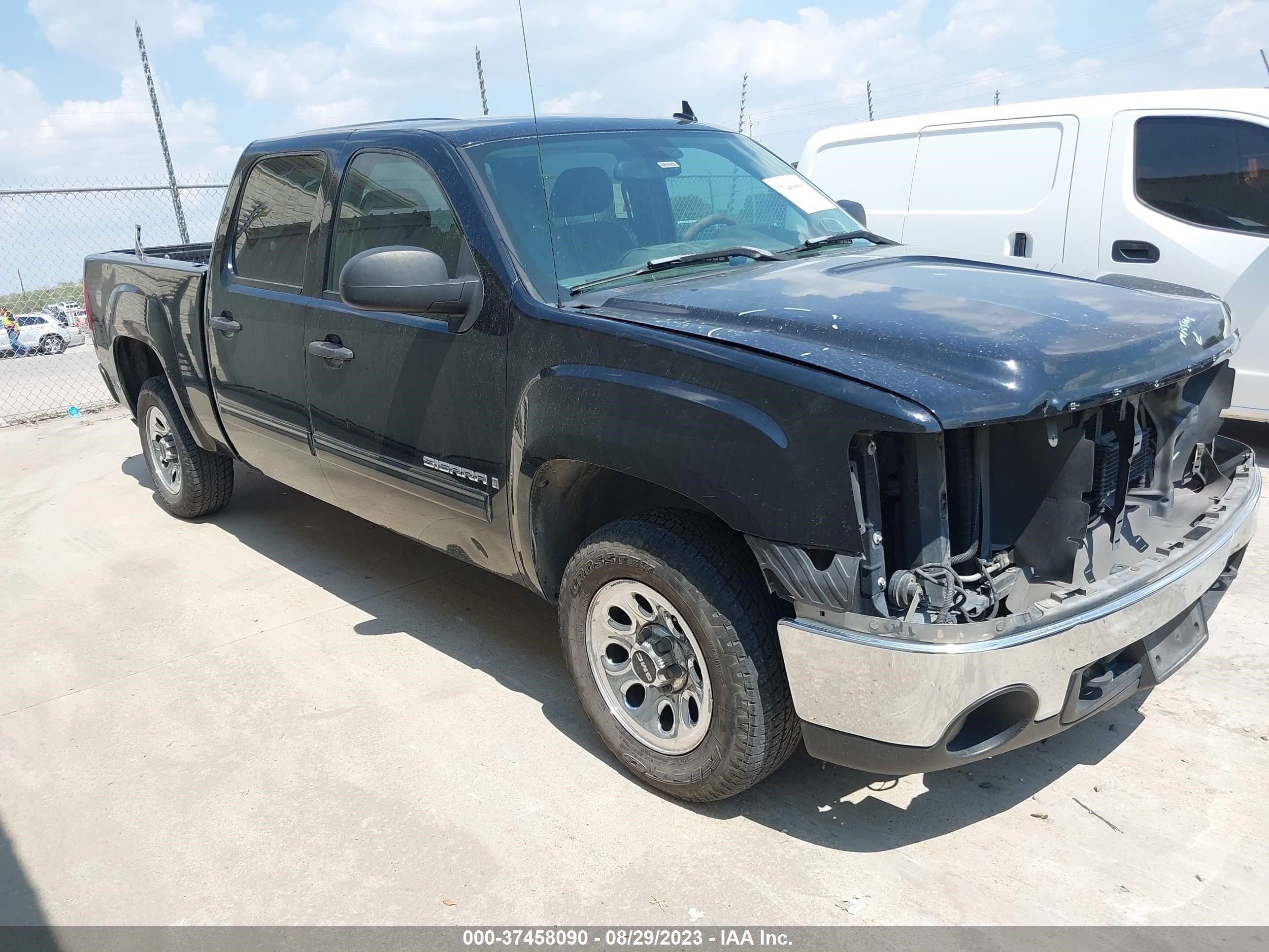 gmc sierra 2007 3gtec13c77g502468