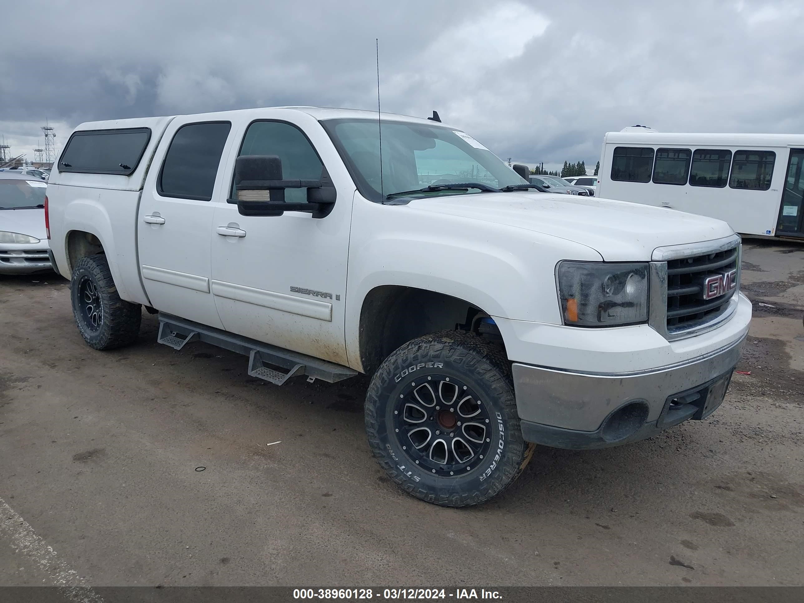 gmc sierra 2008 3gtec13j08g107192