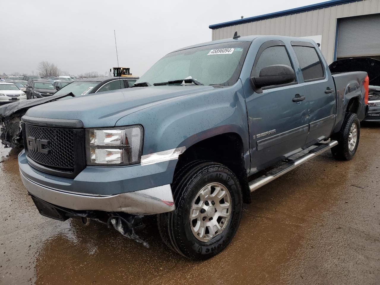 gmc sierra 2008 3gtec13j38g255868