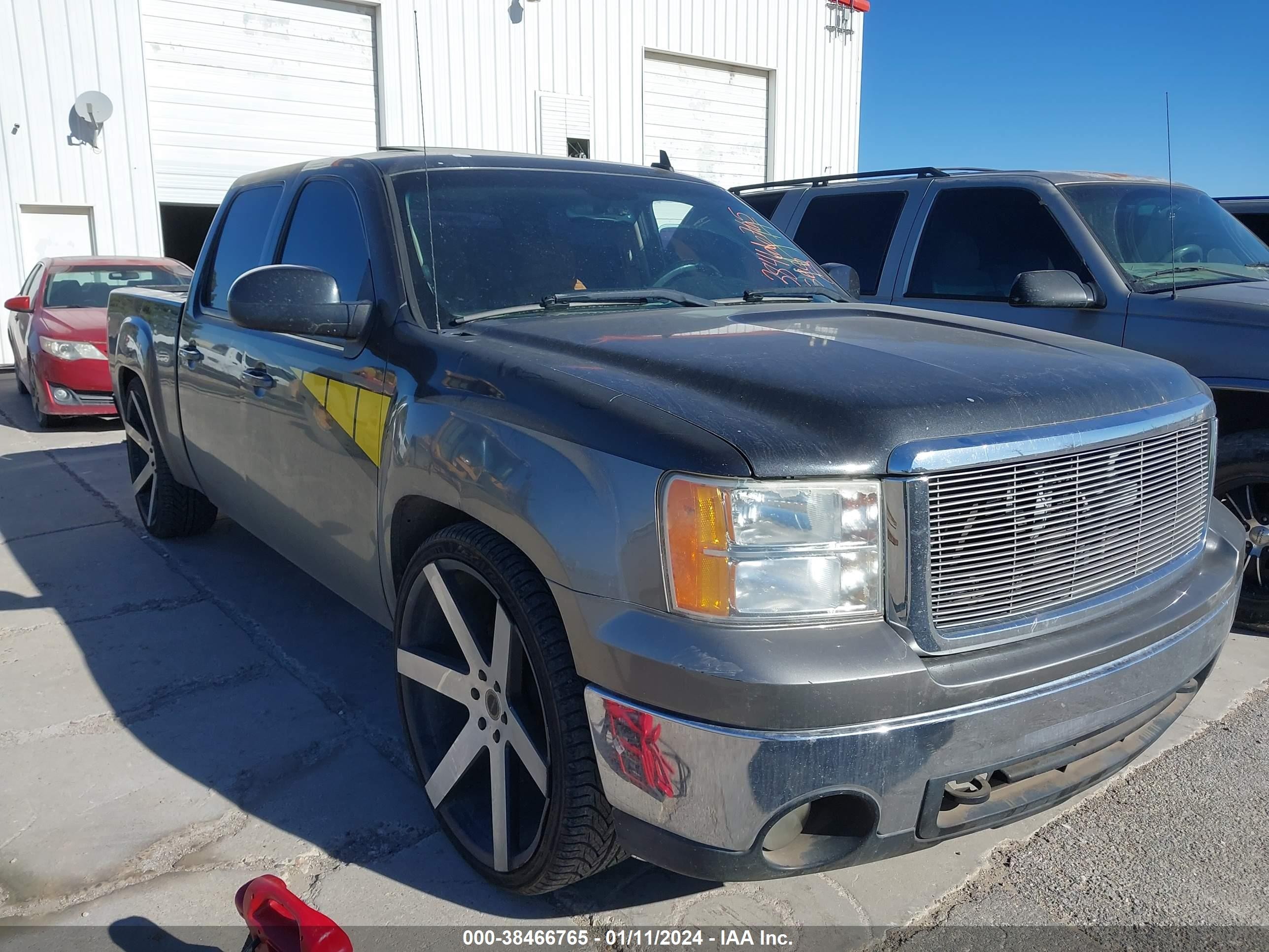 gmc sierra 2007 3gtec13j77g547215