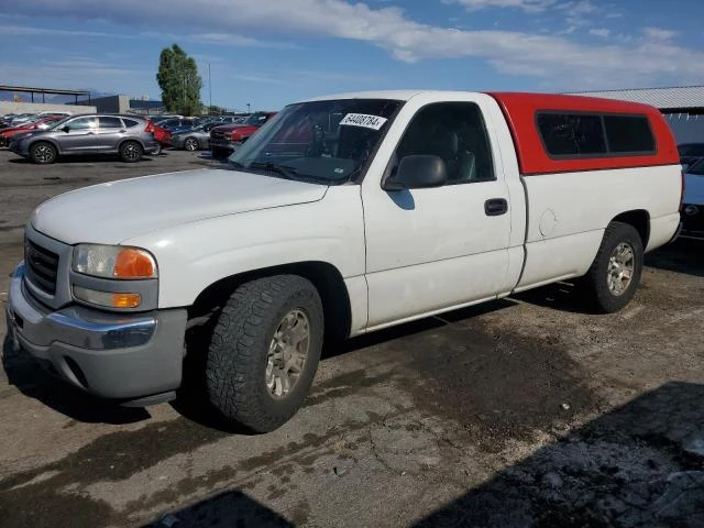 gmc new sierra 2006 3gtec14x06g250238