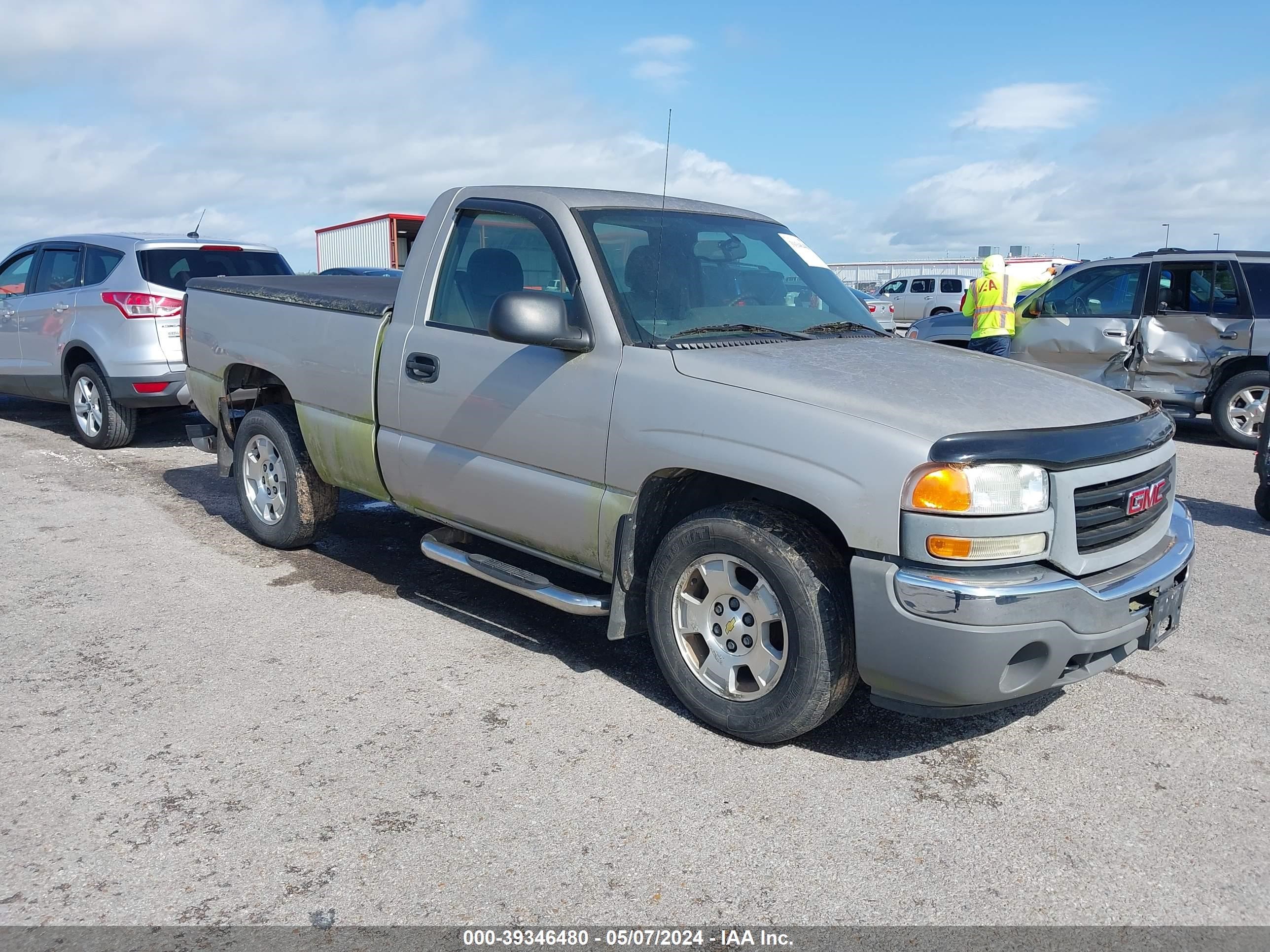 gmc sierra 2007 3gtec14x27g206257