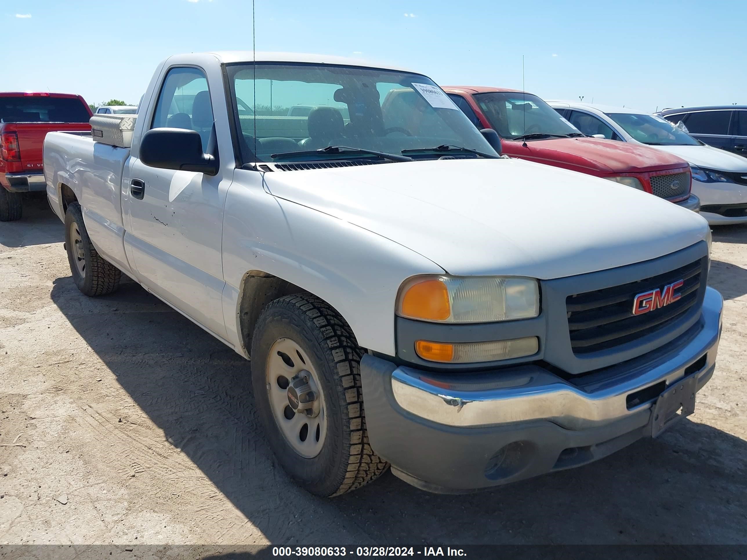 gmc sierra 2006 3gtec14x66g230799