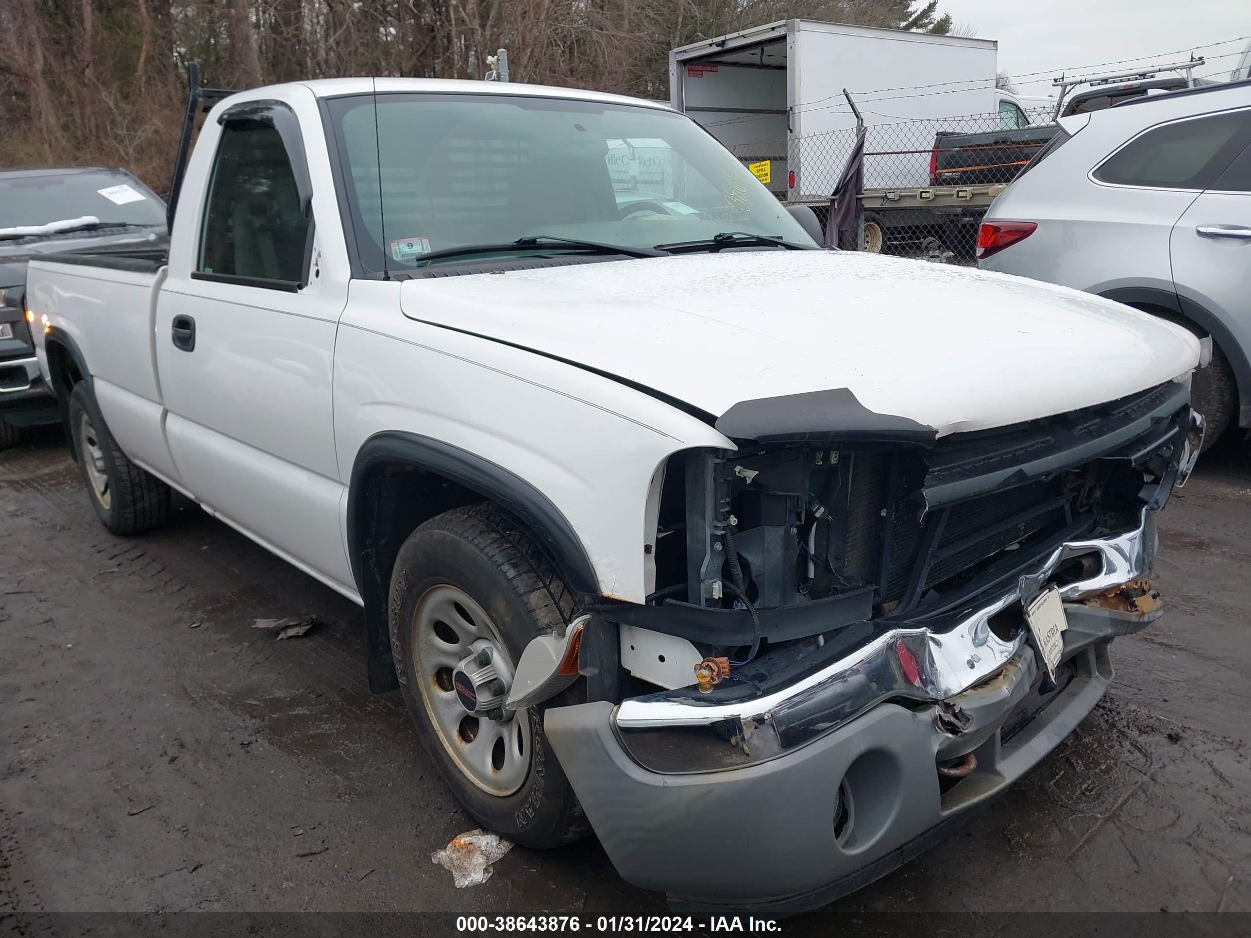 gmc sierra 2007 3gtec14x87g183857