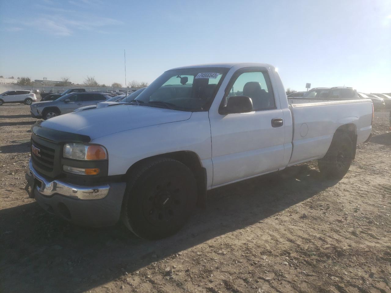 gmc sierra 2006 3gtec14xx6g188346