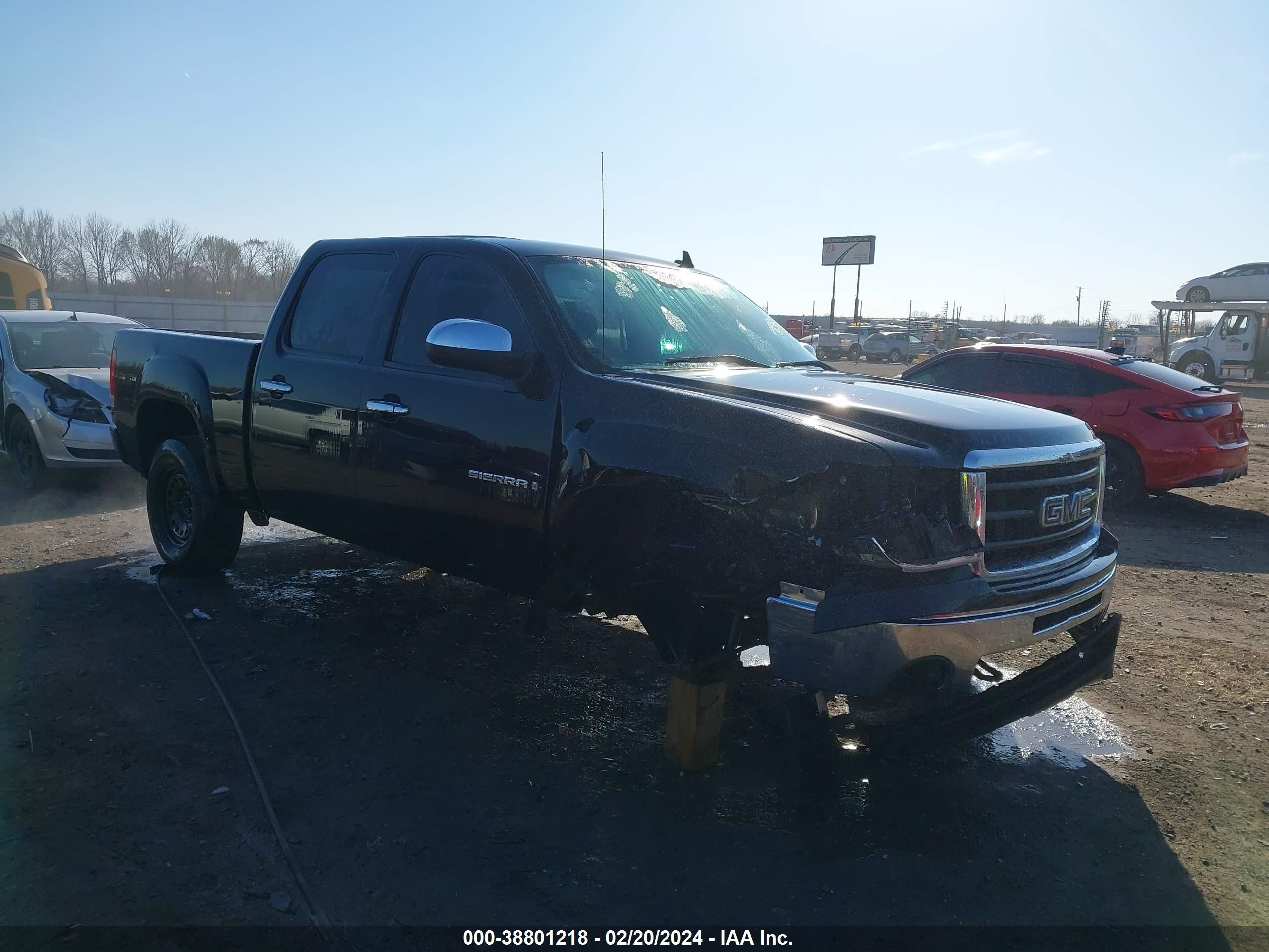 gmc sierra 2009 3gtec23009g172610