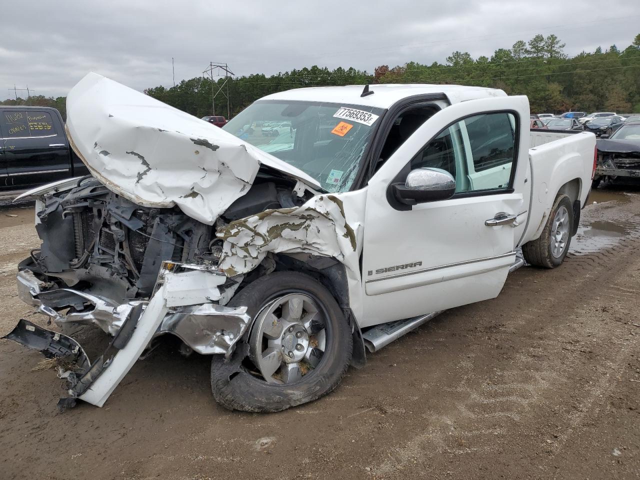 gmc sierra 2009 3gtec23019g265796