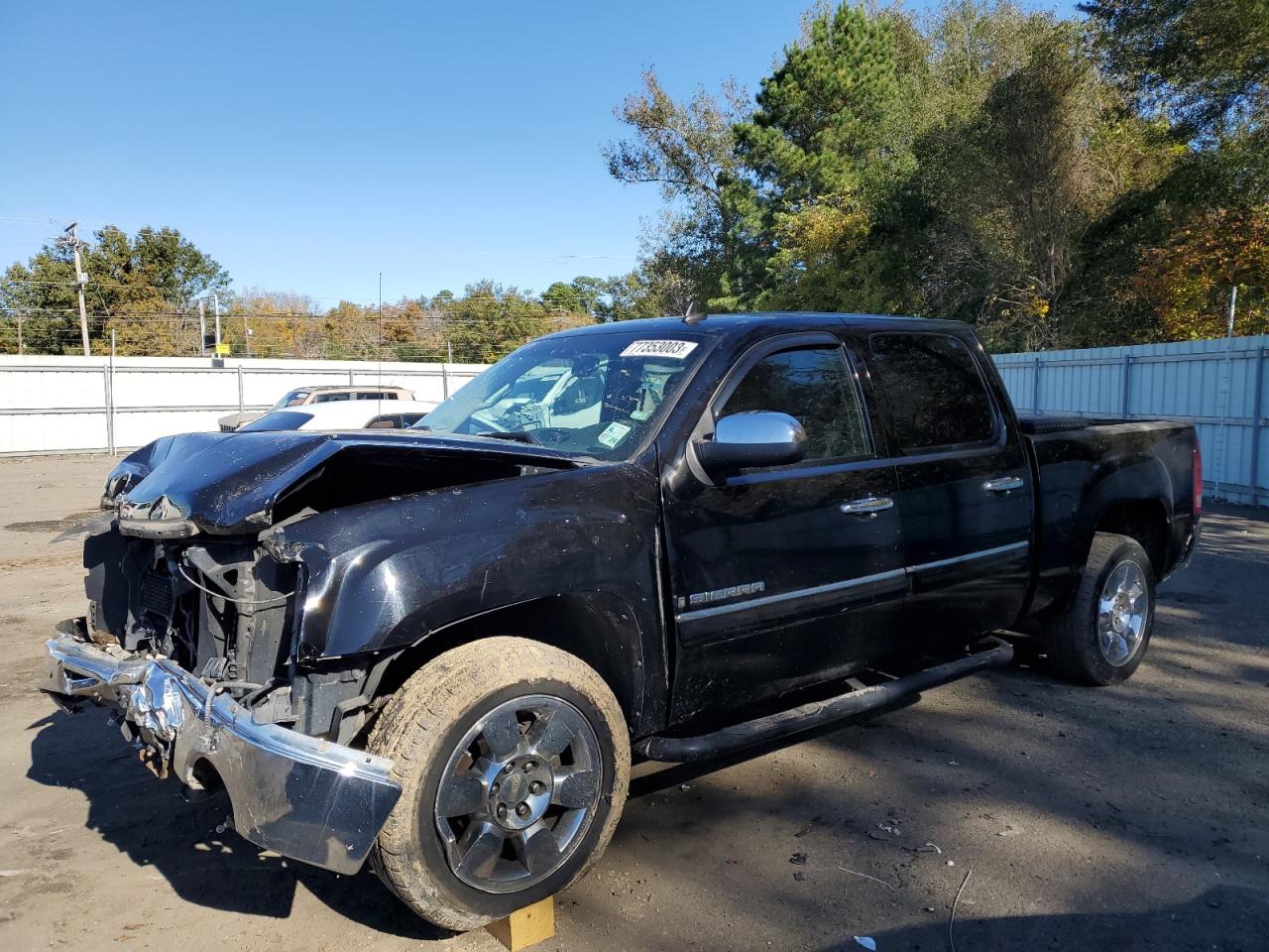 gmc sierra 2009 3gtec230x9g270219