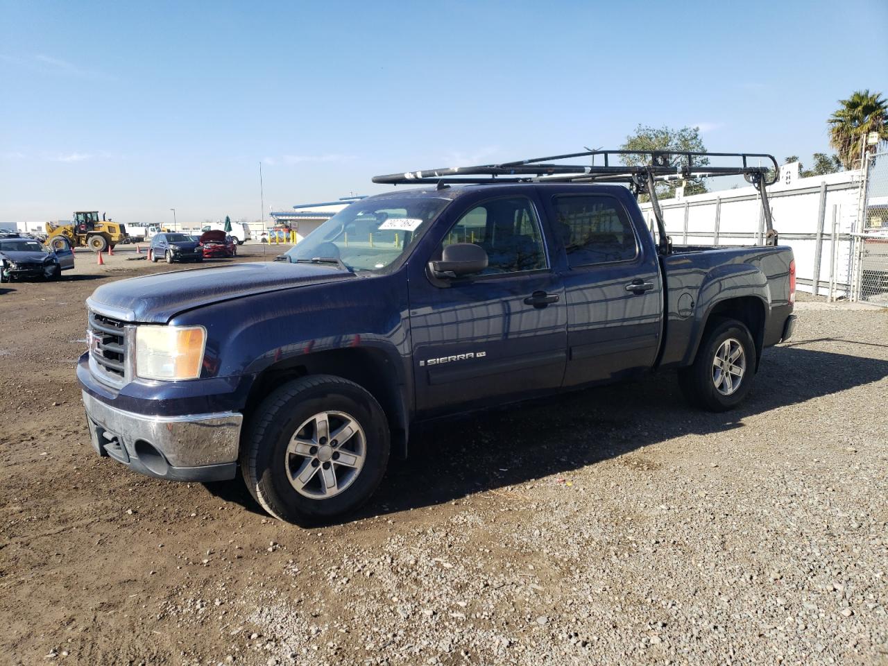 gmc sierra 2009 3gtec23359g261325