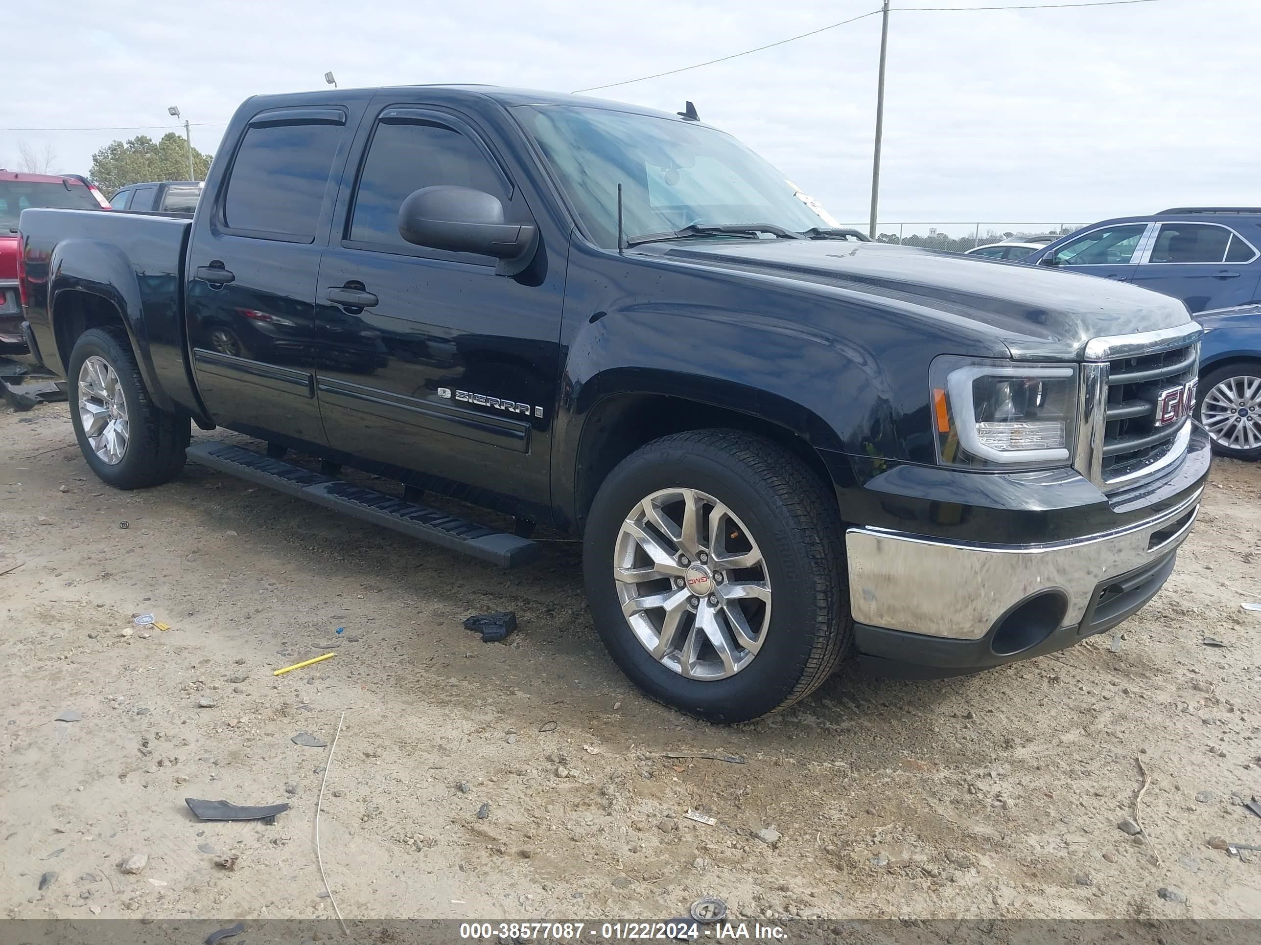 gmc sierra 2009 3gtec23379g162070