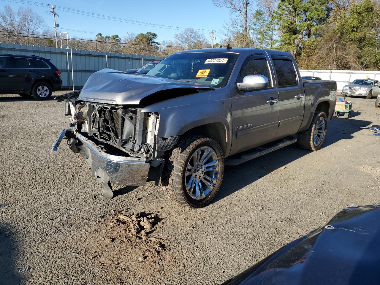 gmc sierra 2009 3gtec23j49g223261