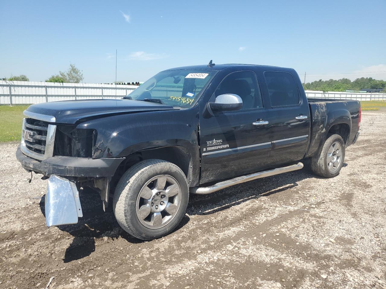 gmc sierra 2009 3gtec23j79g263852