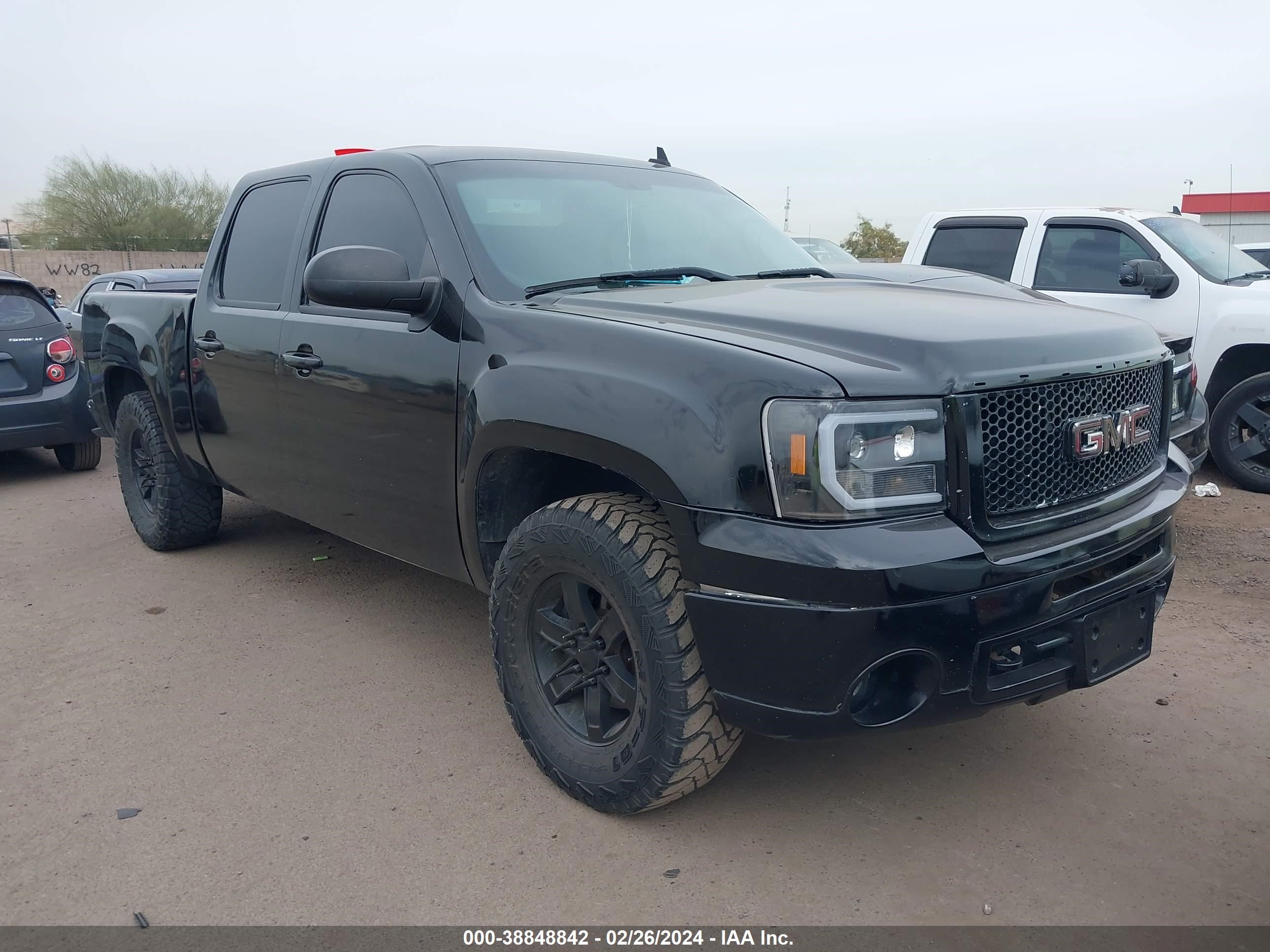 gmc sierra 2009 3gtec23j89g193925