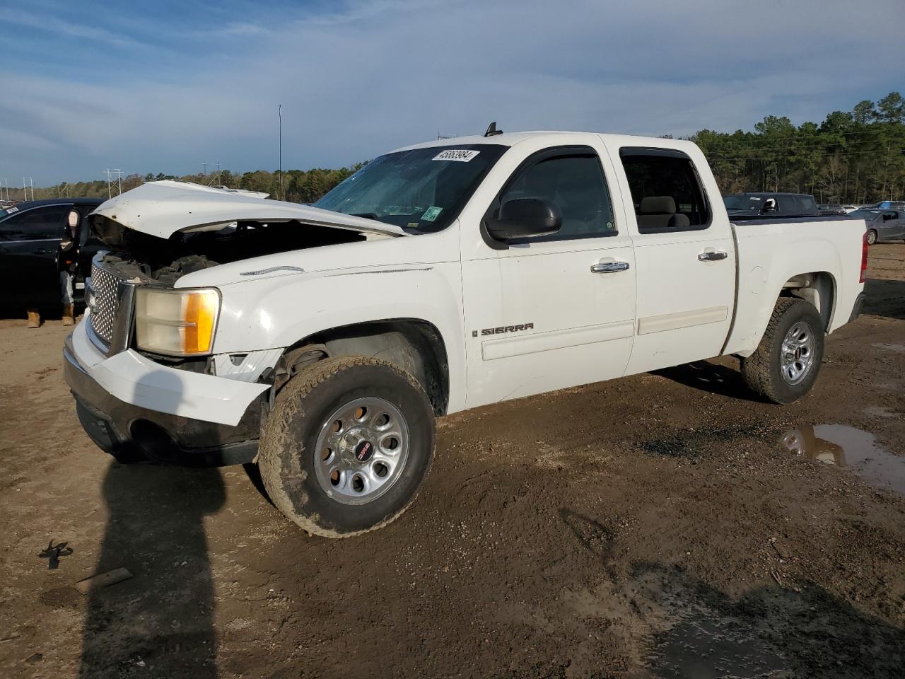 gmc sierra 2009 3gtec23j99g134415