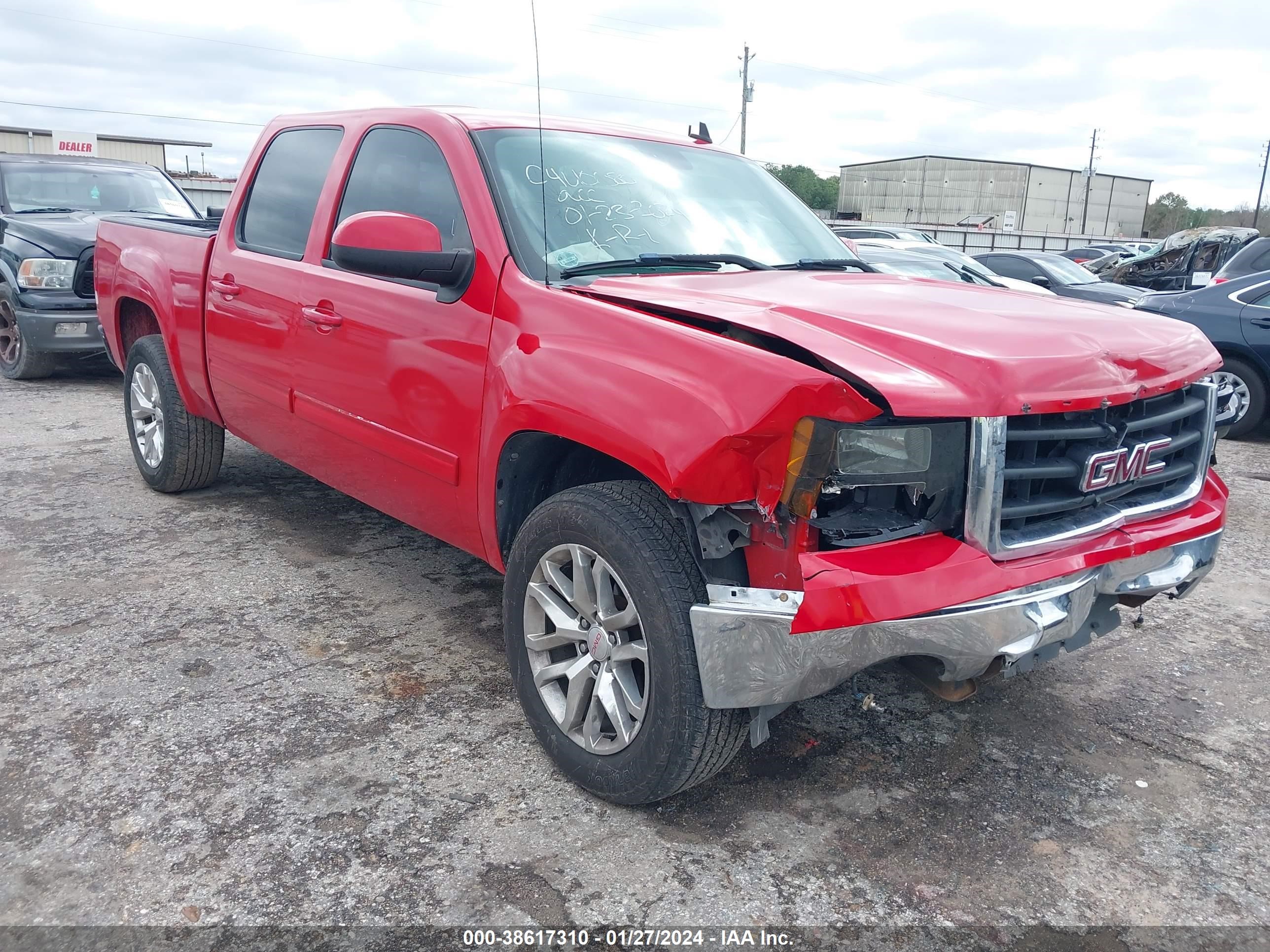 gmc sierra 2009 3gtec33039g210157