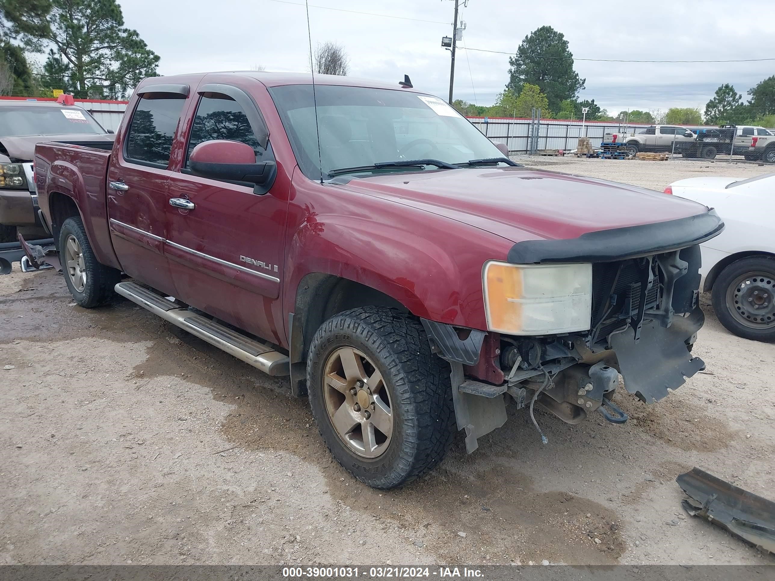 gmc sierra 2009 3gtek03209g199816