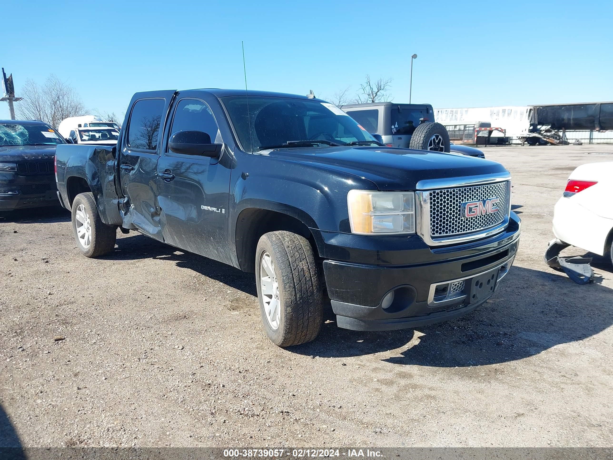 gmc sierra 2009 3gtek03299g150162