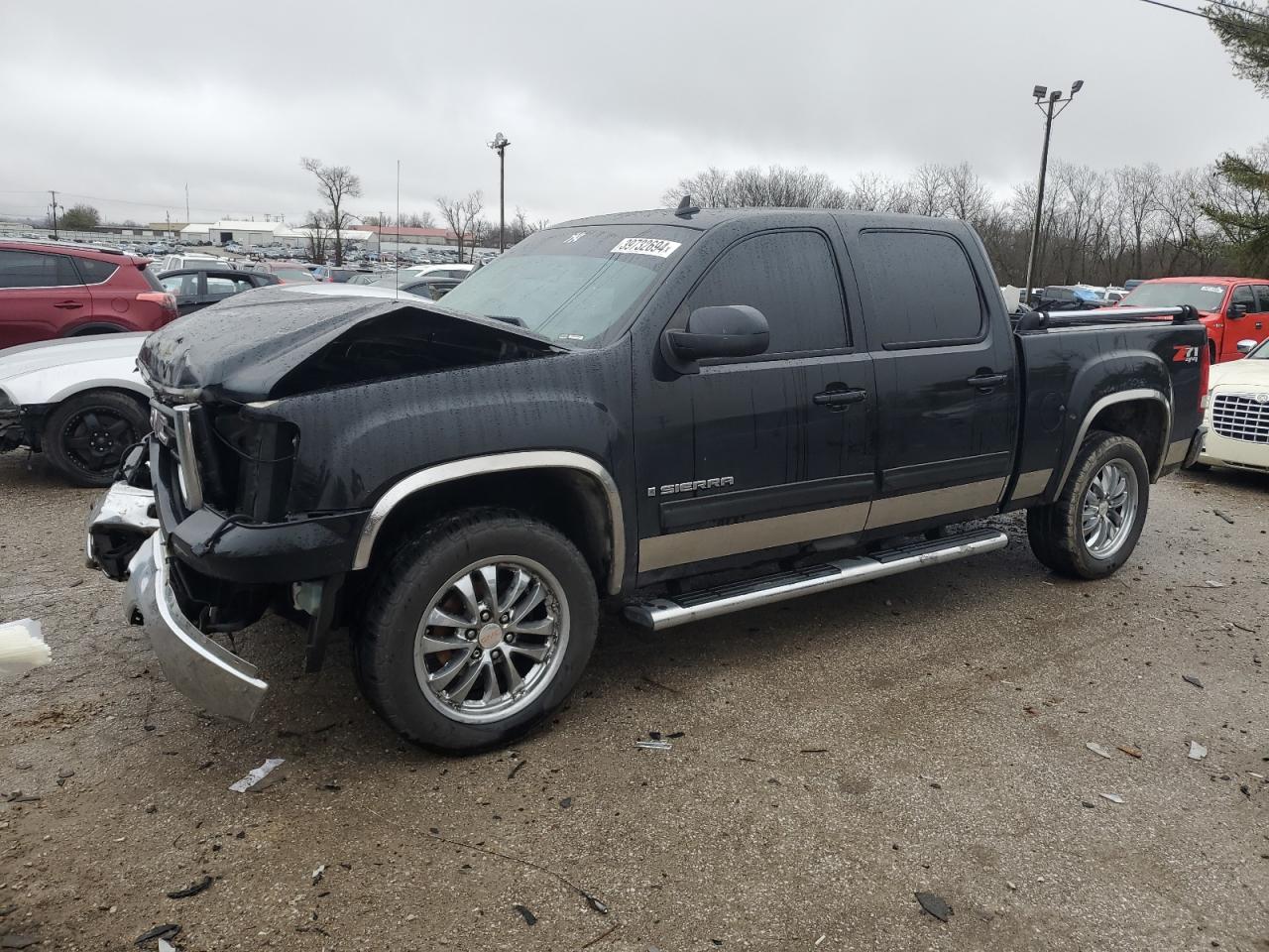 gmc sierra 2009 3gtek13329g165195