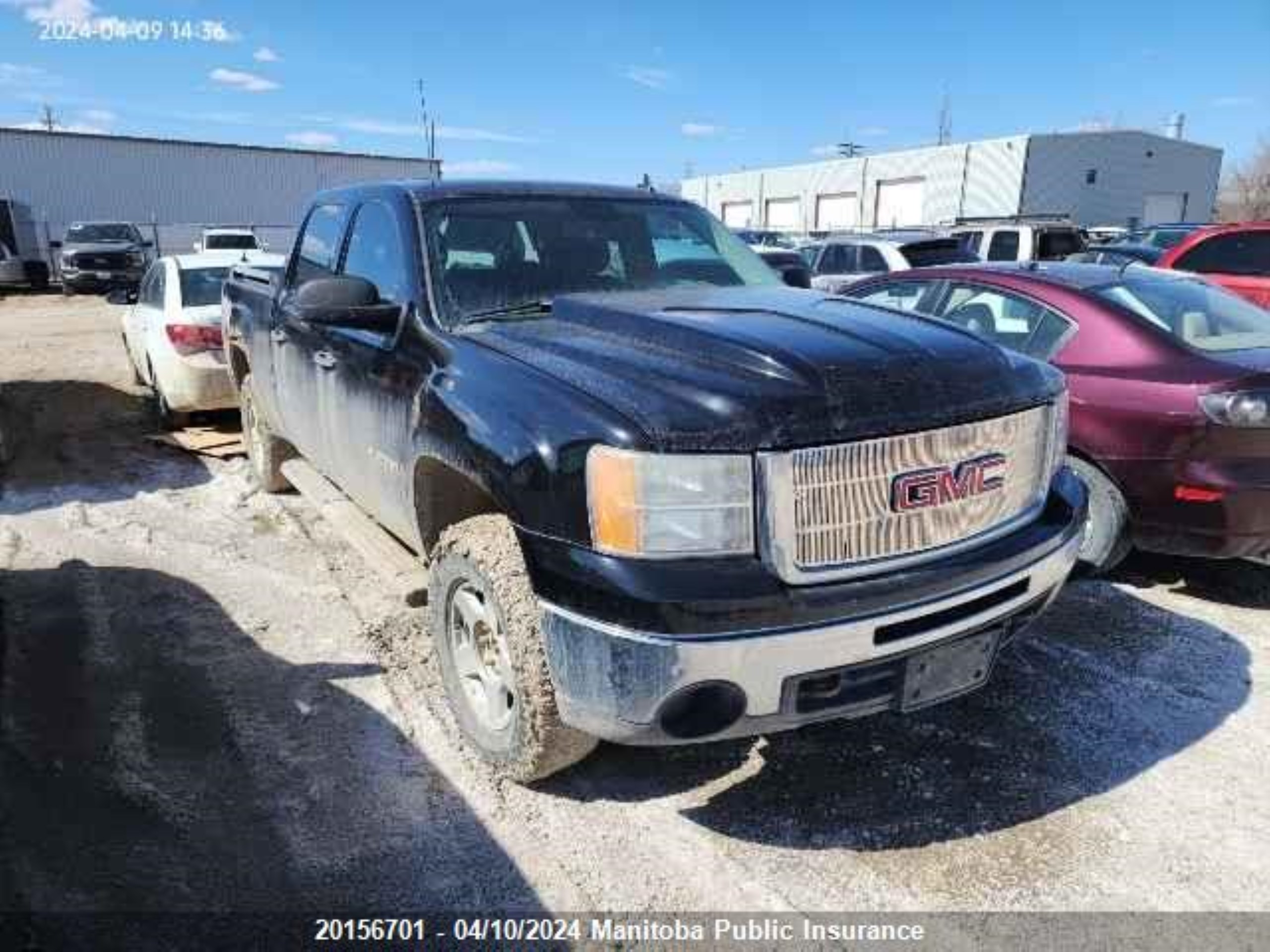 gmc  2009 3gtek13339g148390