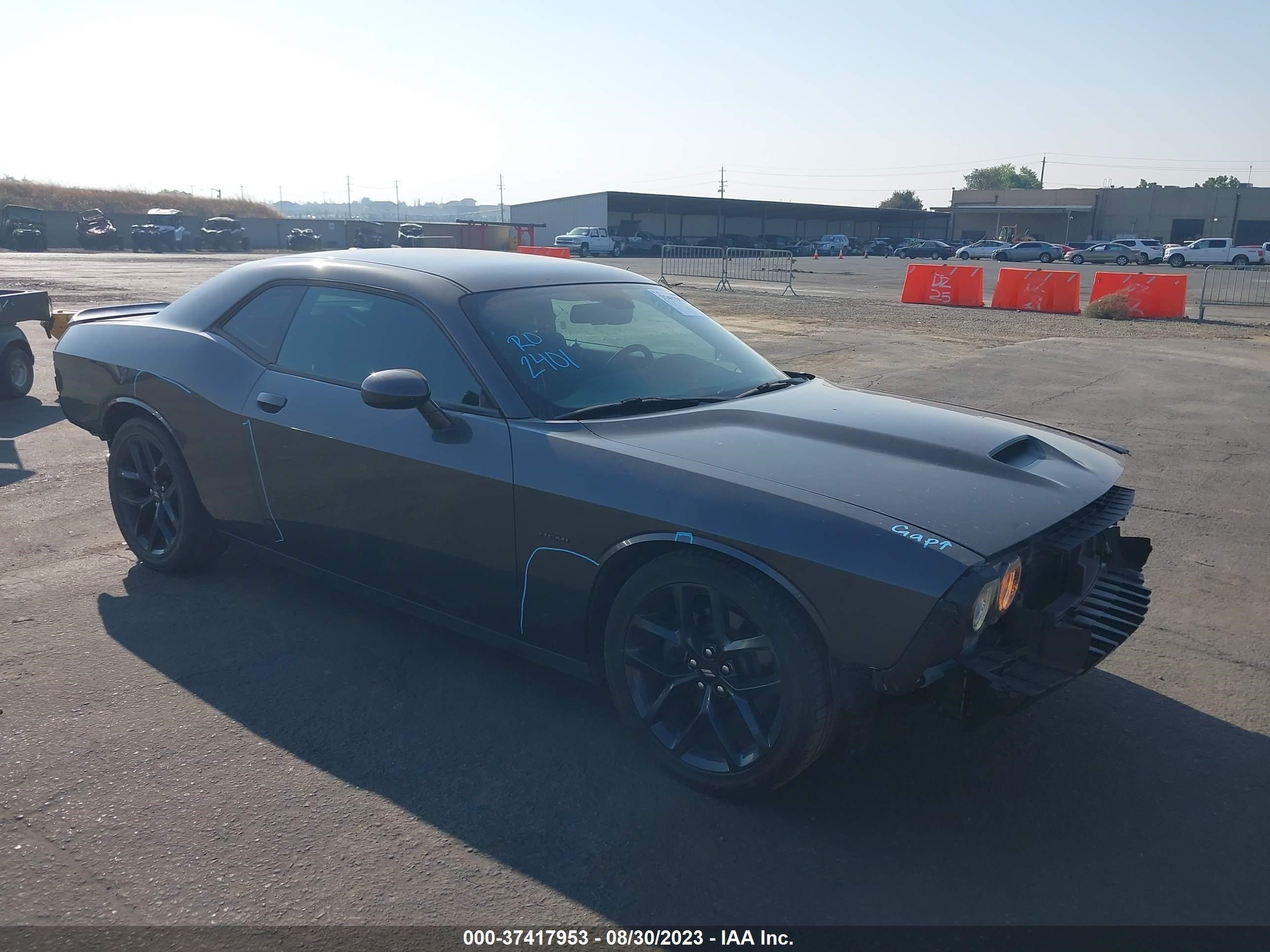 dodge challenger 2019 3gtek13358g288004