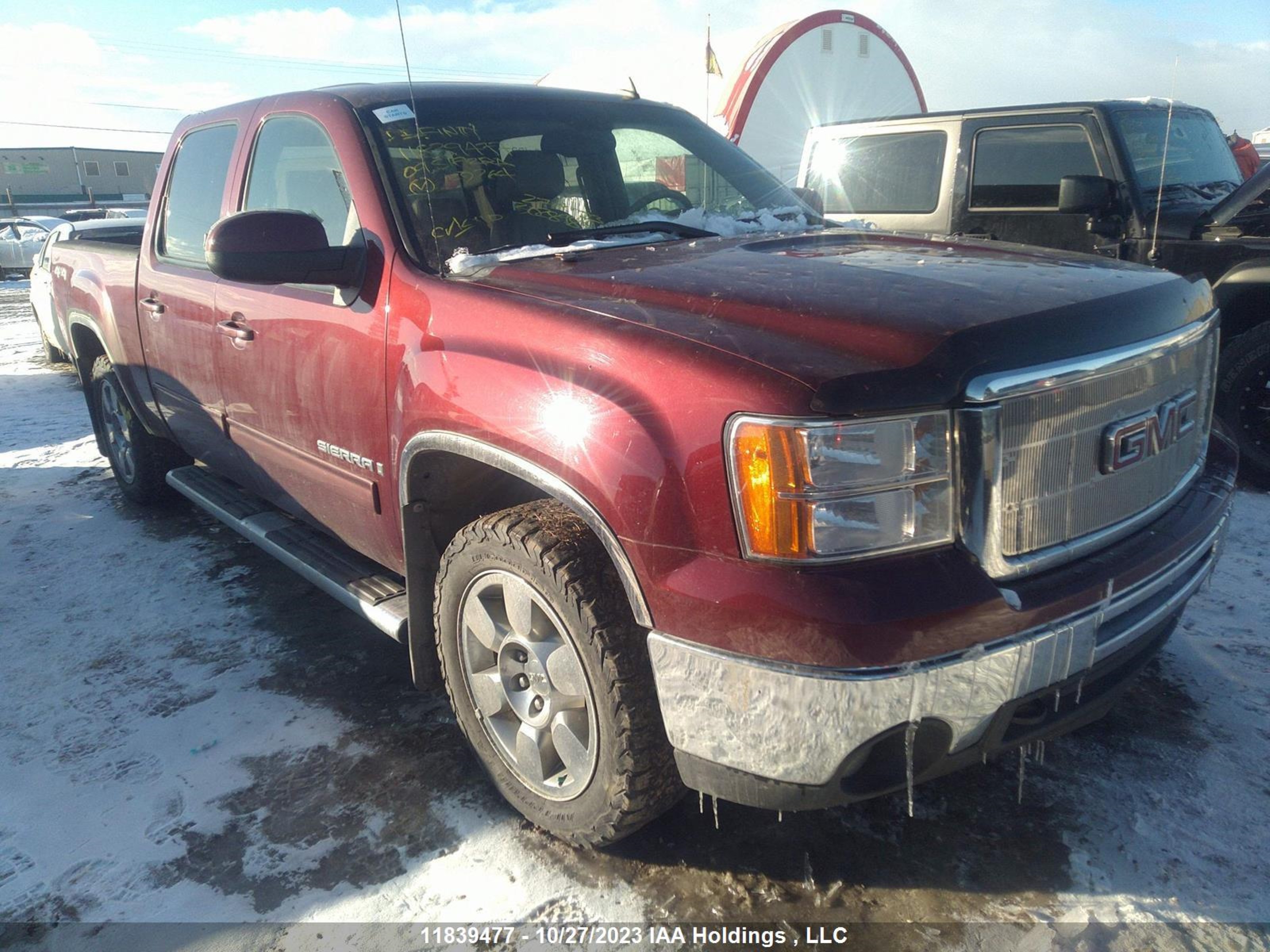 gmc sierra 2009 3gtek13399g148264