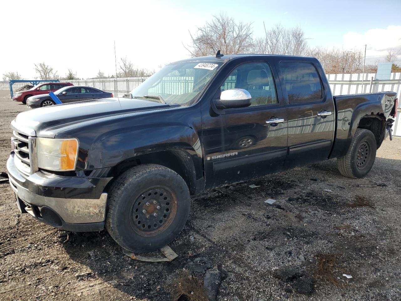 gmc sierra 2009 3gtek13c59g253500