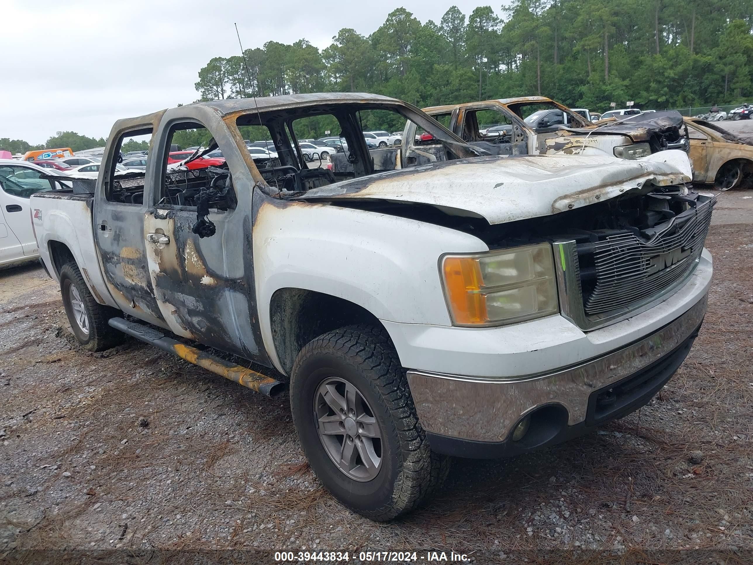 gmc sierra 2008 3gtek13j08g266667