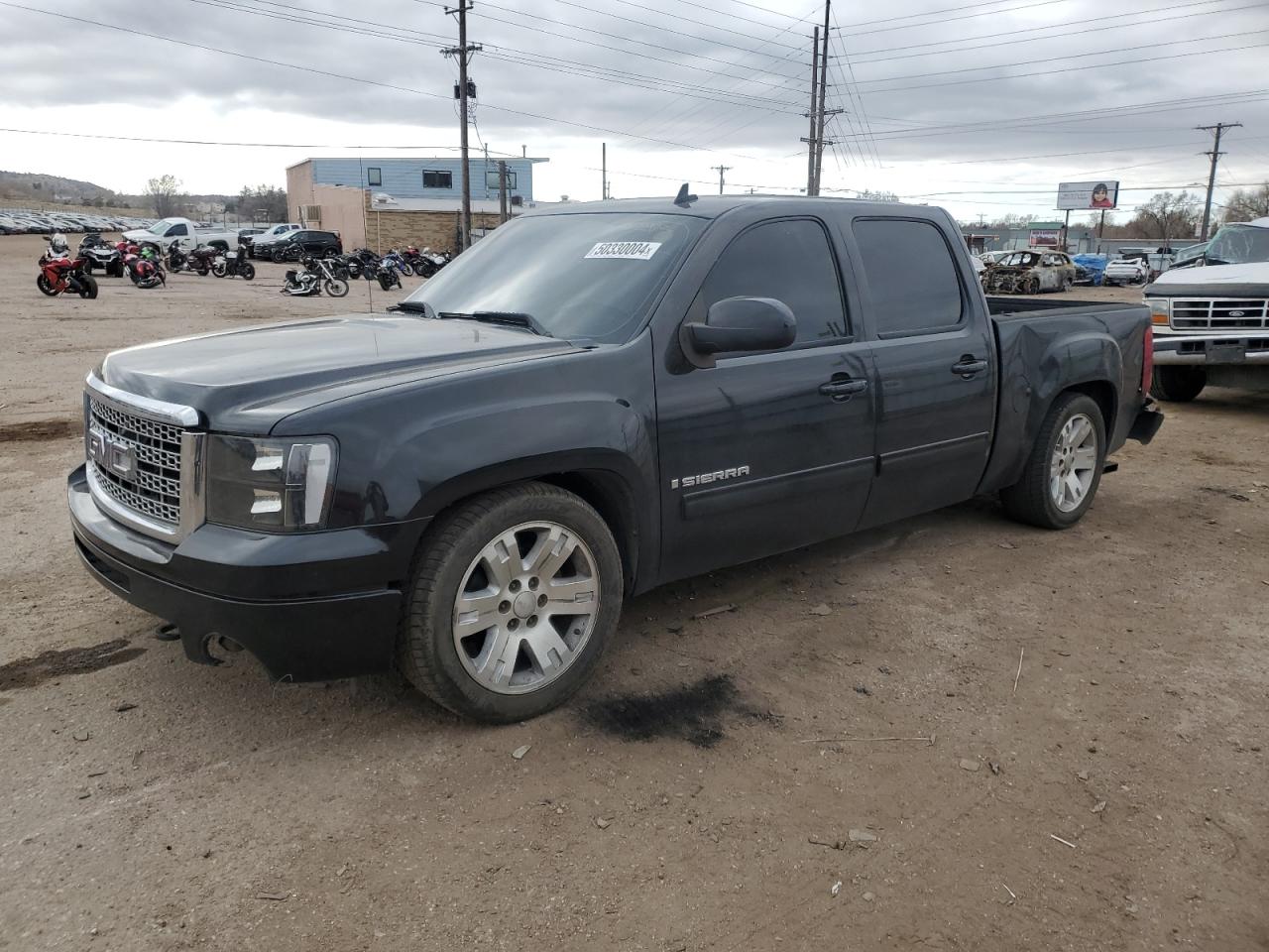 gmc sierra 2008 3gtek13j88g269641