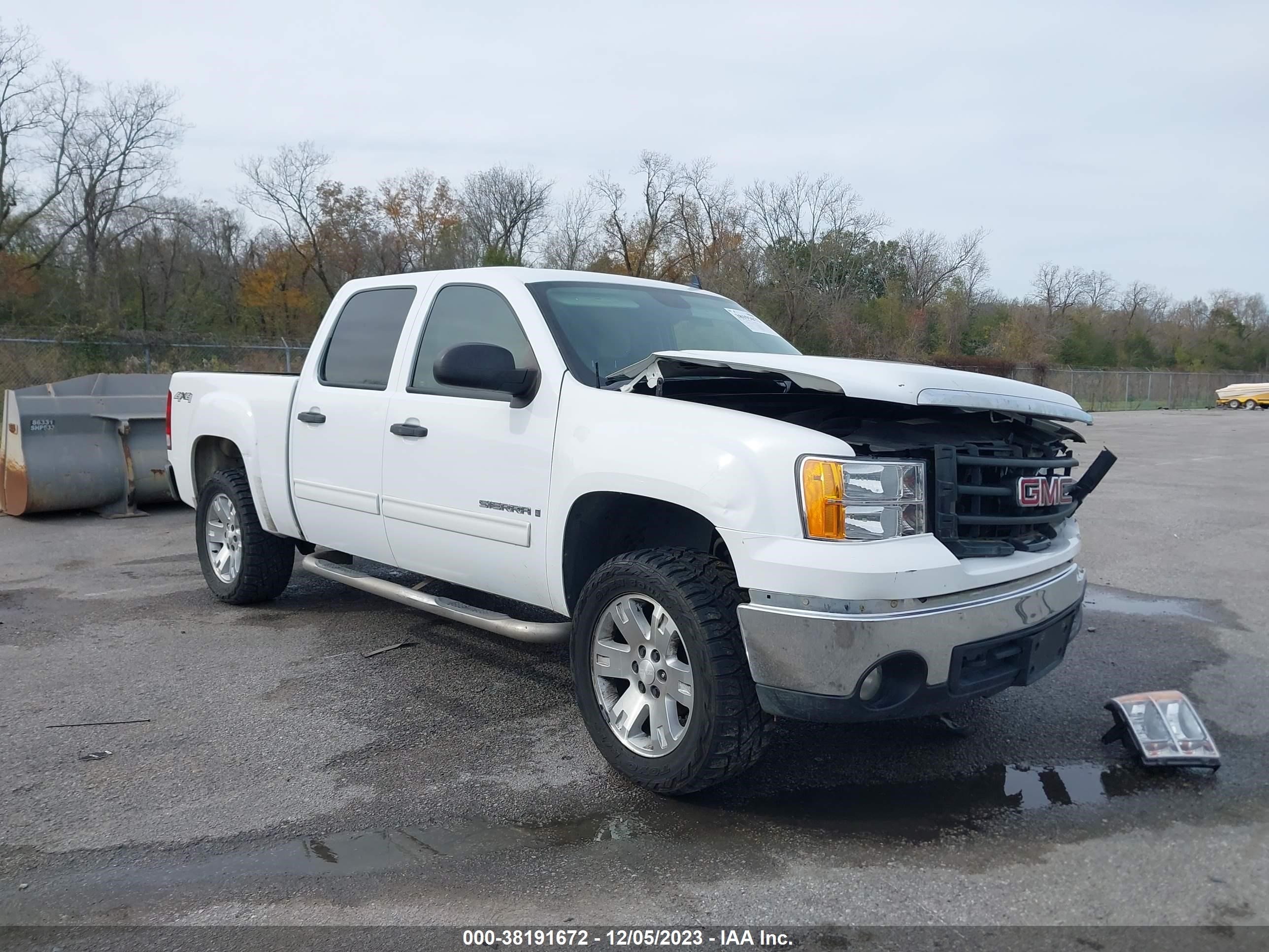 gmc sierra 2008 3gtek13m08g167468