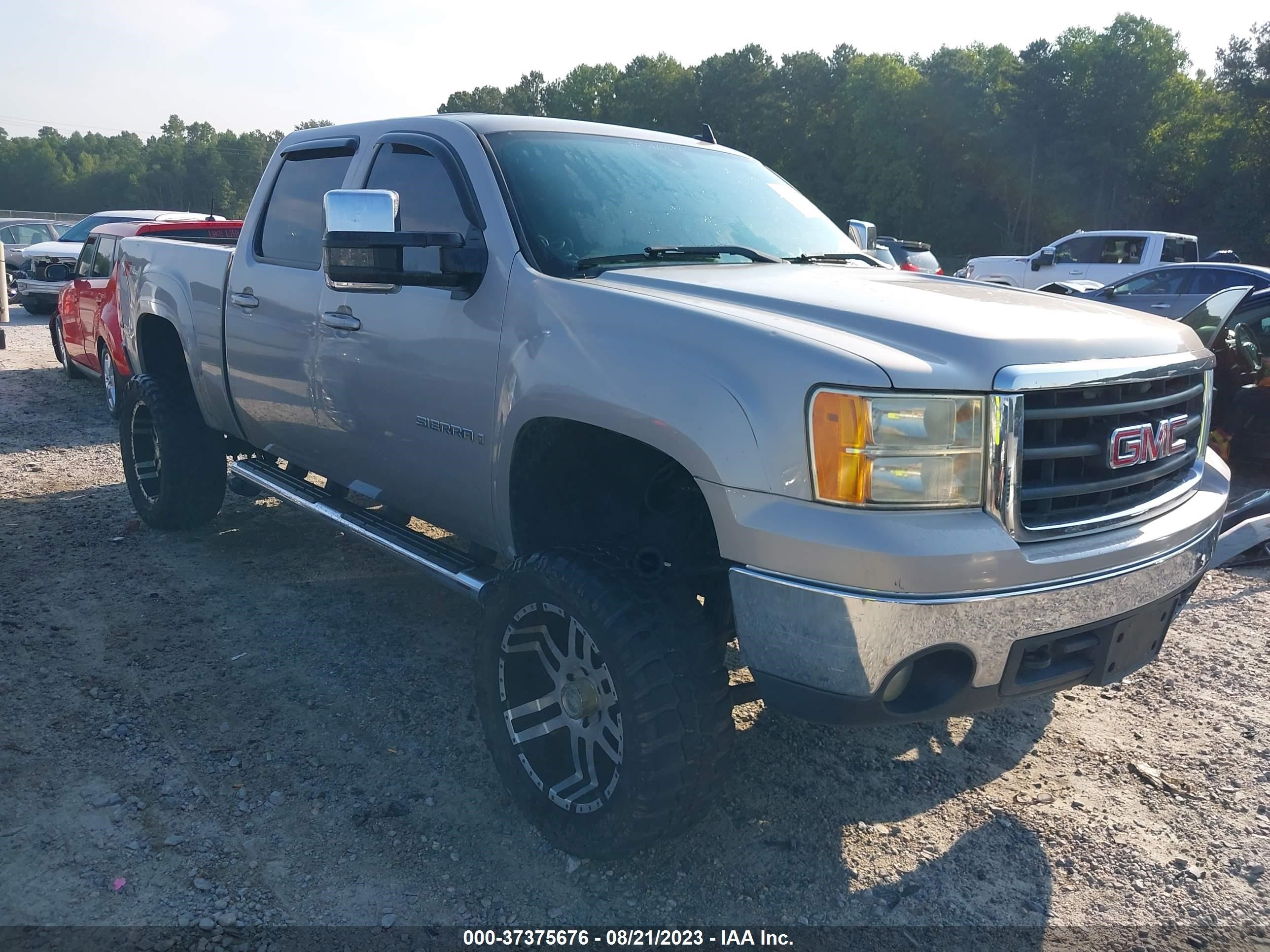 gmc sierra 2007 3gtek13m47g514010