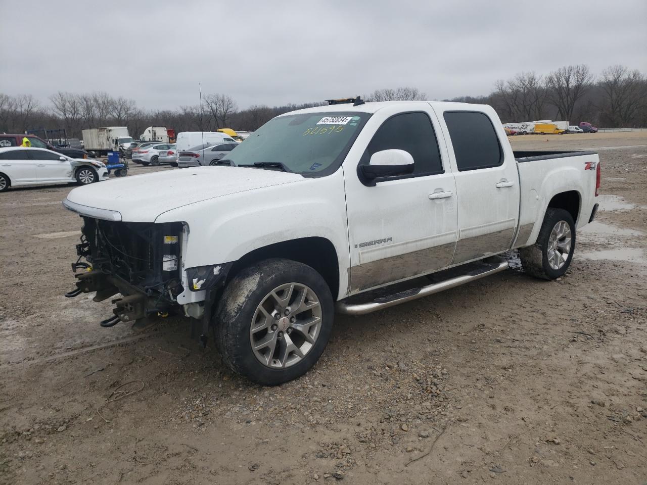 gmc sierra 2007 3gtek13m57g521595