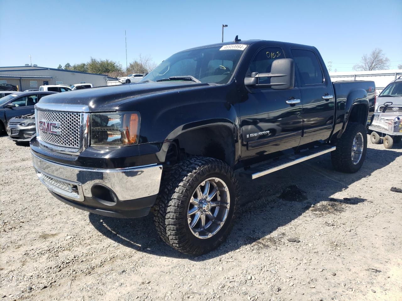 gmc sierra 2007 3gtek13m87g548192