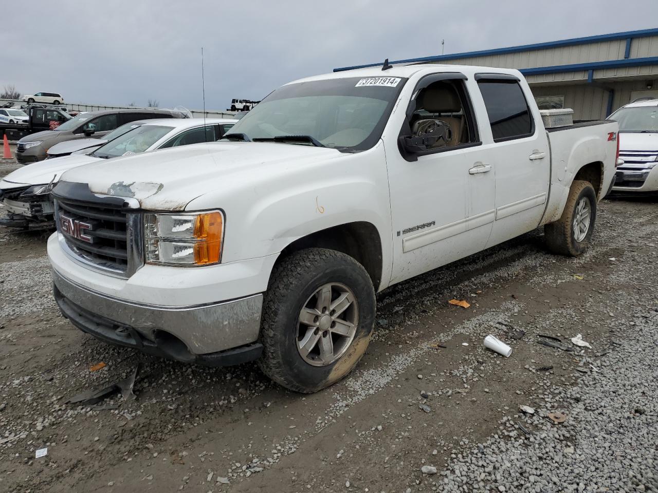 gmc sierra 2007 3gtek13mx7g554298