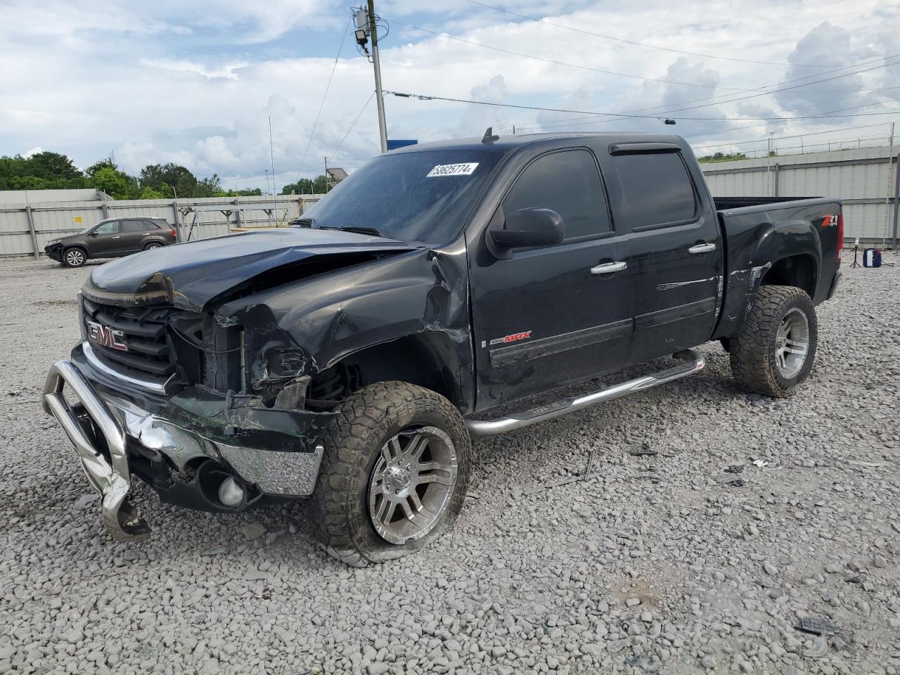 gmc sierra 2007 3gtek13yx7g506075