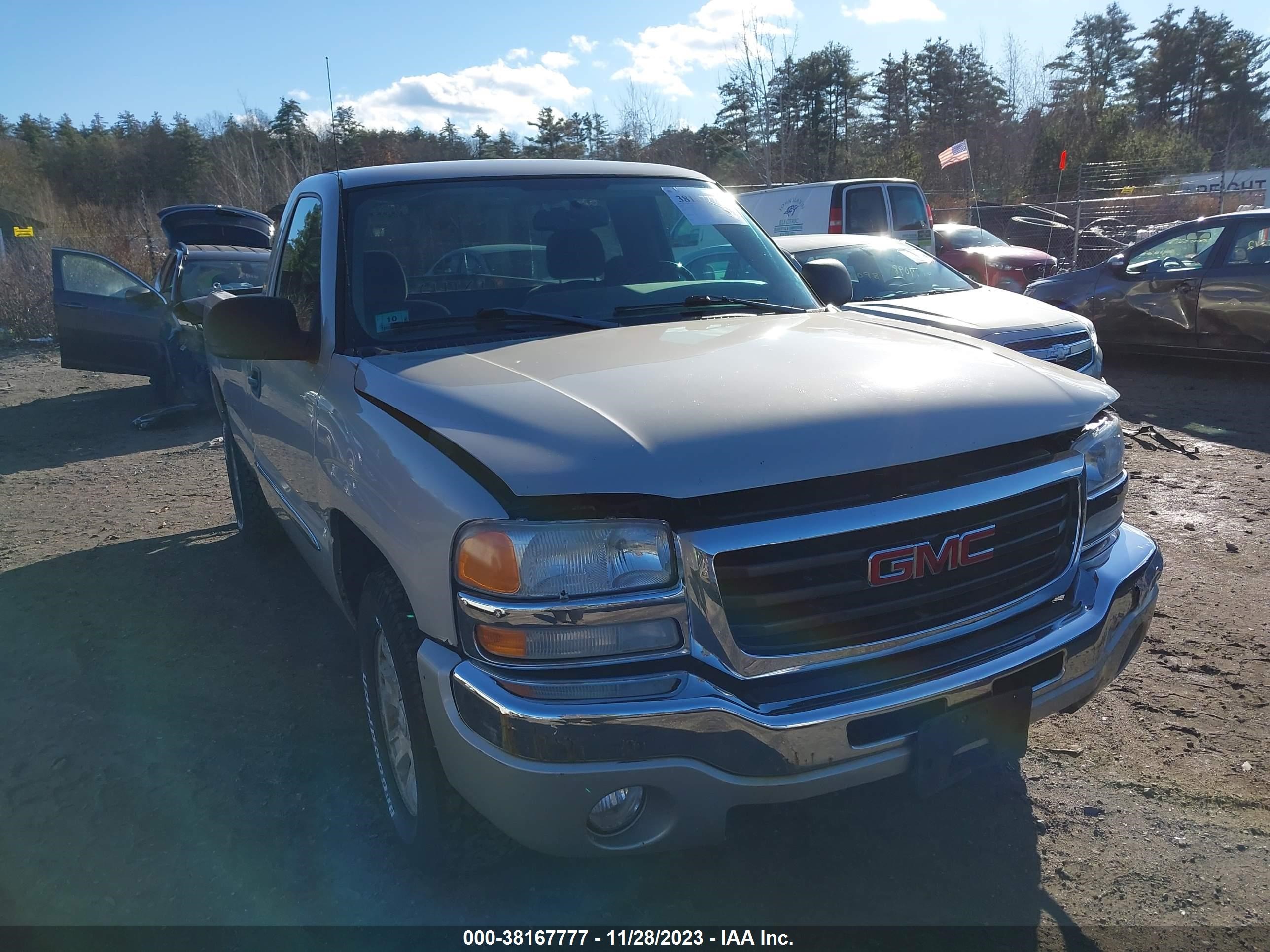 gmc sierra 2006 3gtek14v16g157150