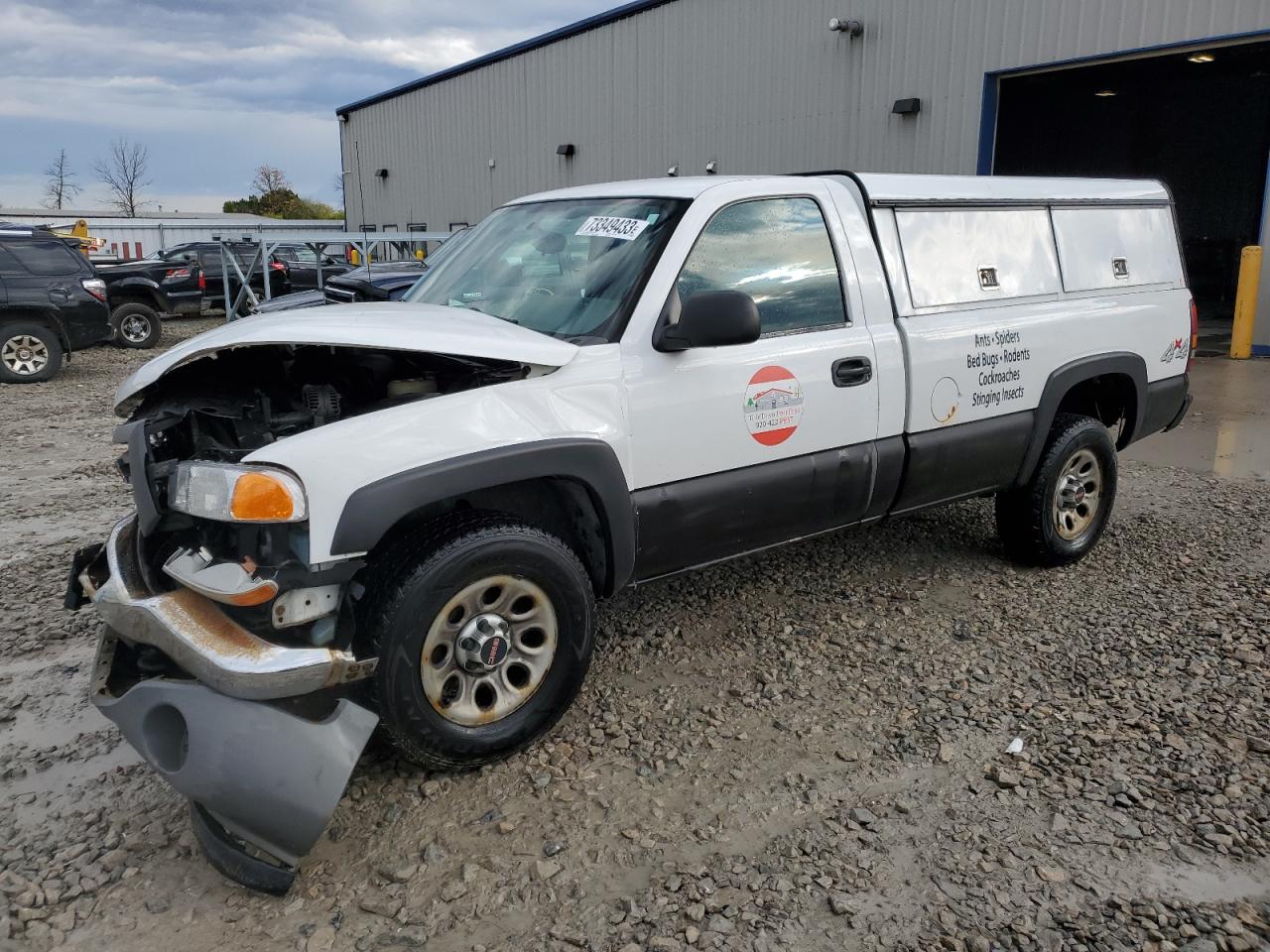 gmc sierra 2006 3gtek14v96g254743