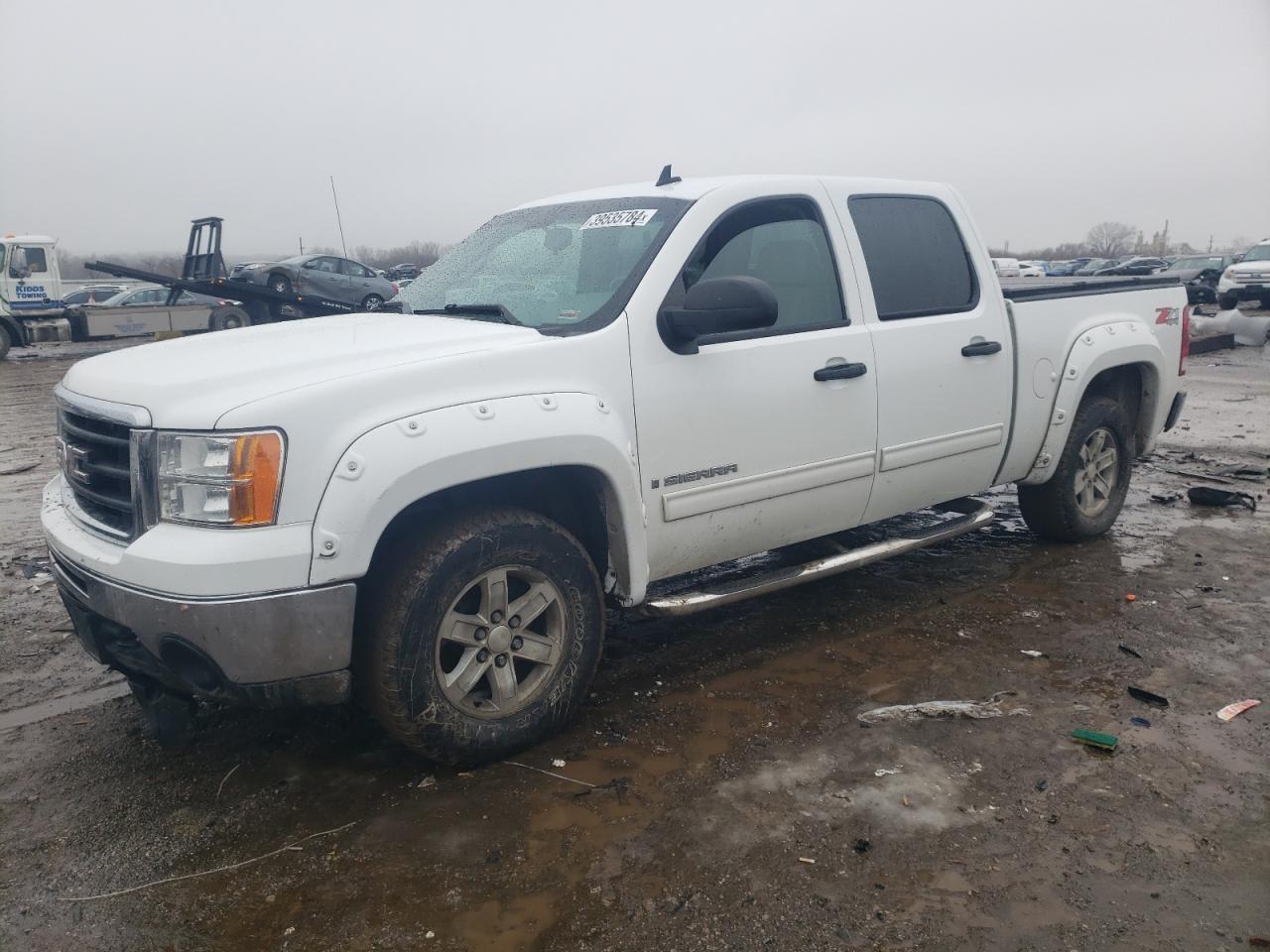 gmc sierra 2009 3gtek23309g161863