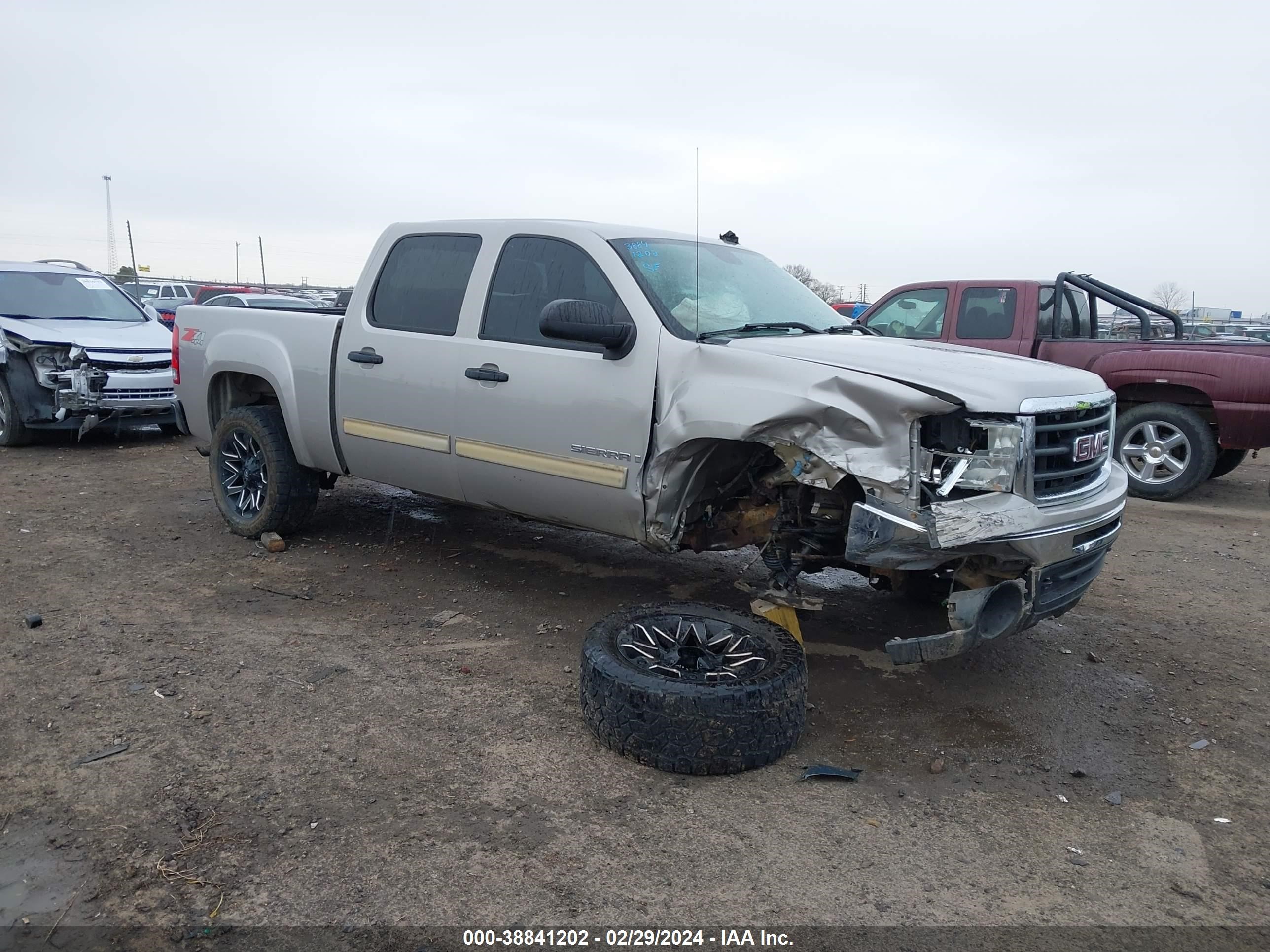 gmc sierra 2009 3gtek23359g248156