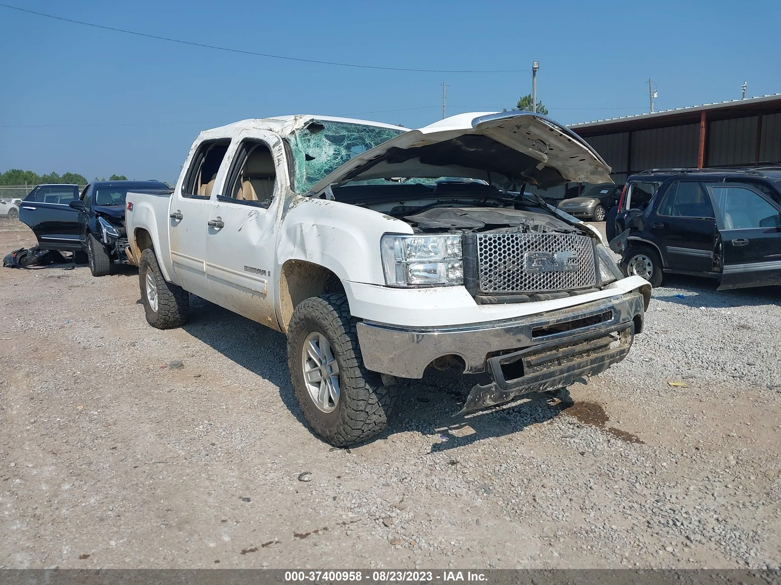 gmc sierra 2009 3gtek23379g217121