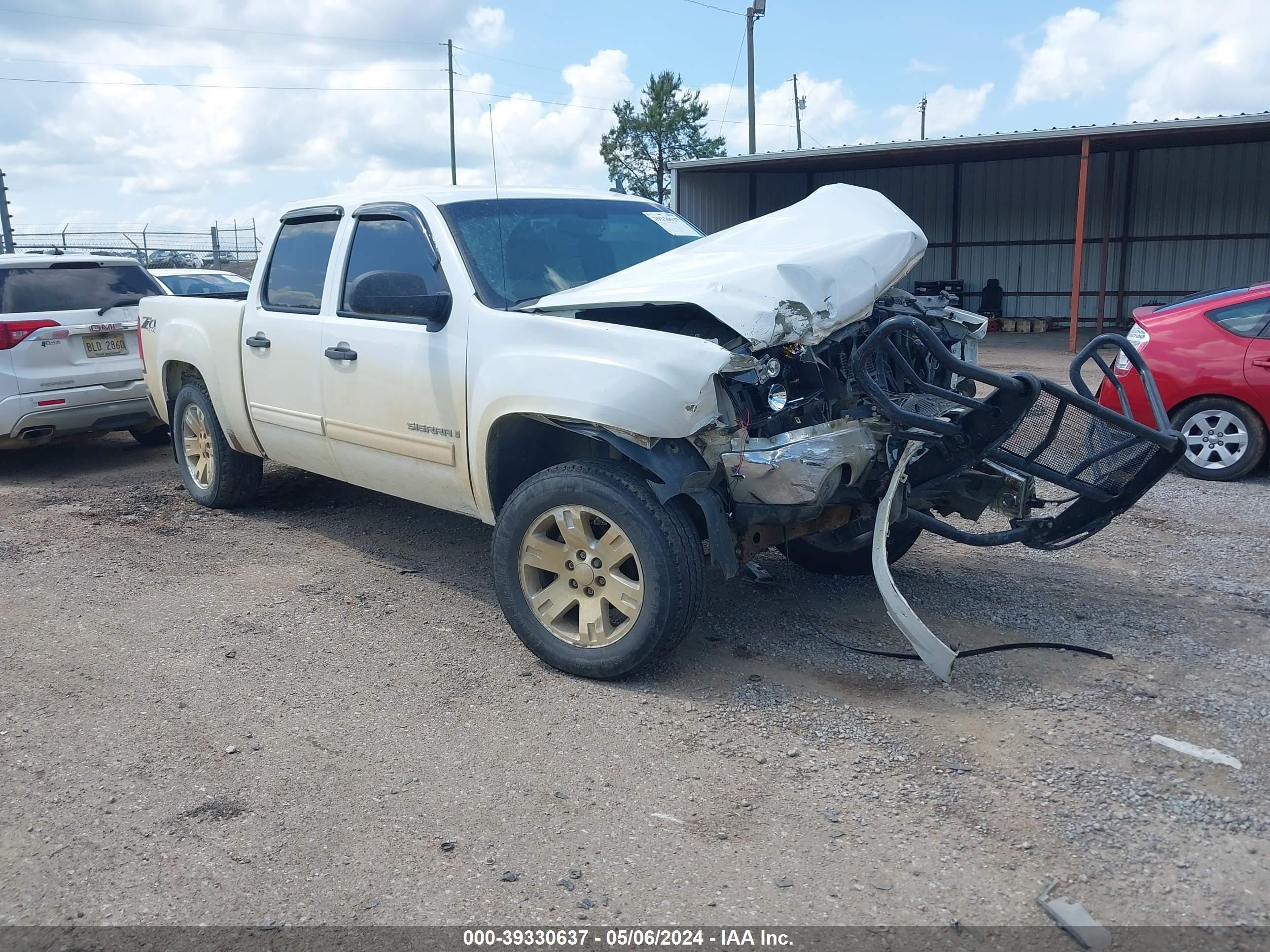 gmc sierra 2009 3gtek23389g171993