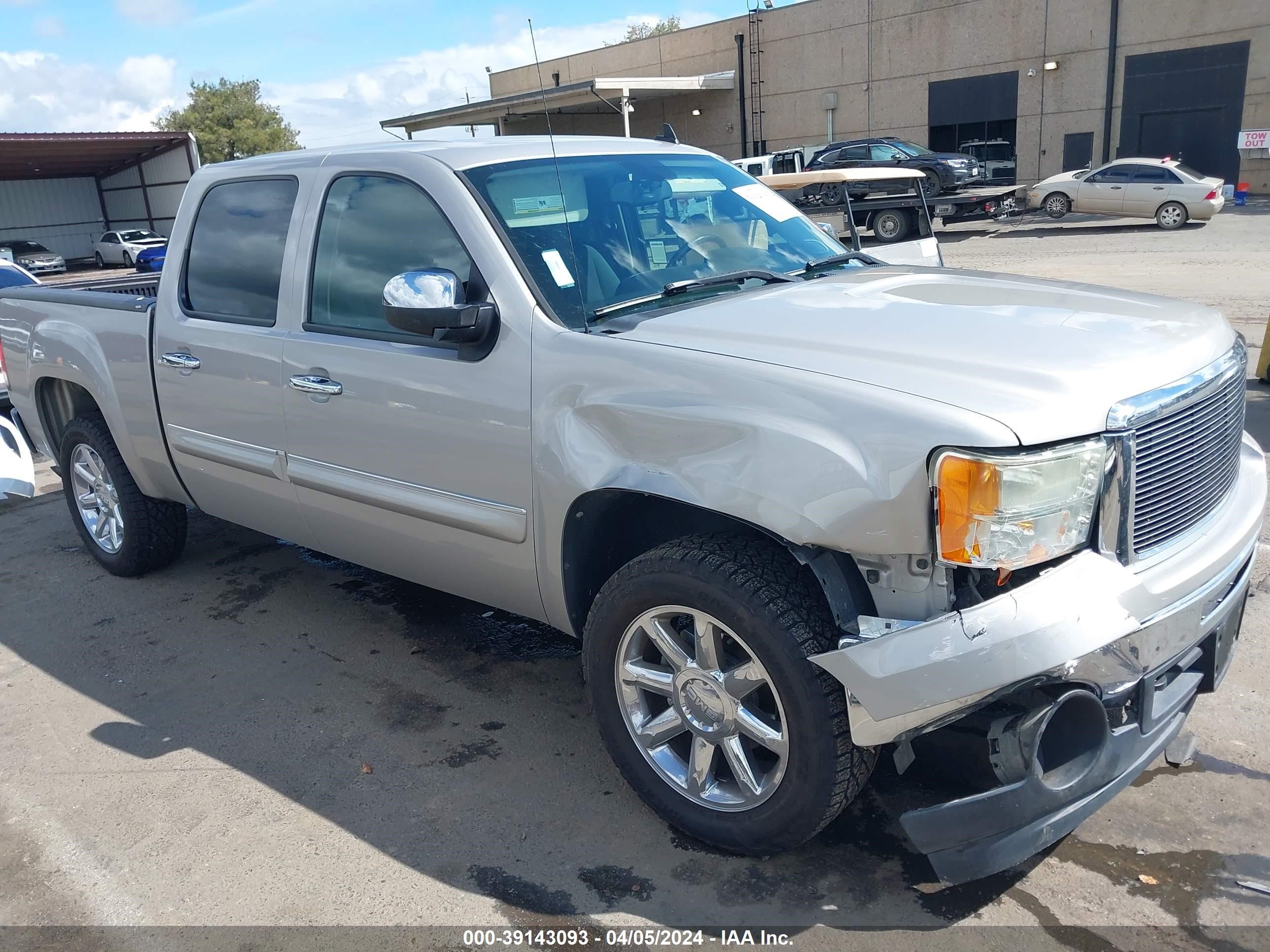 gmc sierra 2009 3gtek23389g249768