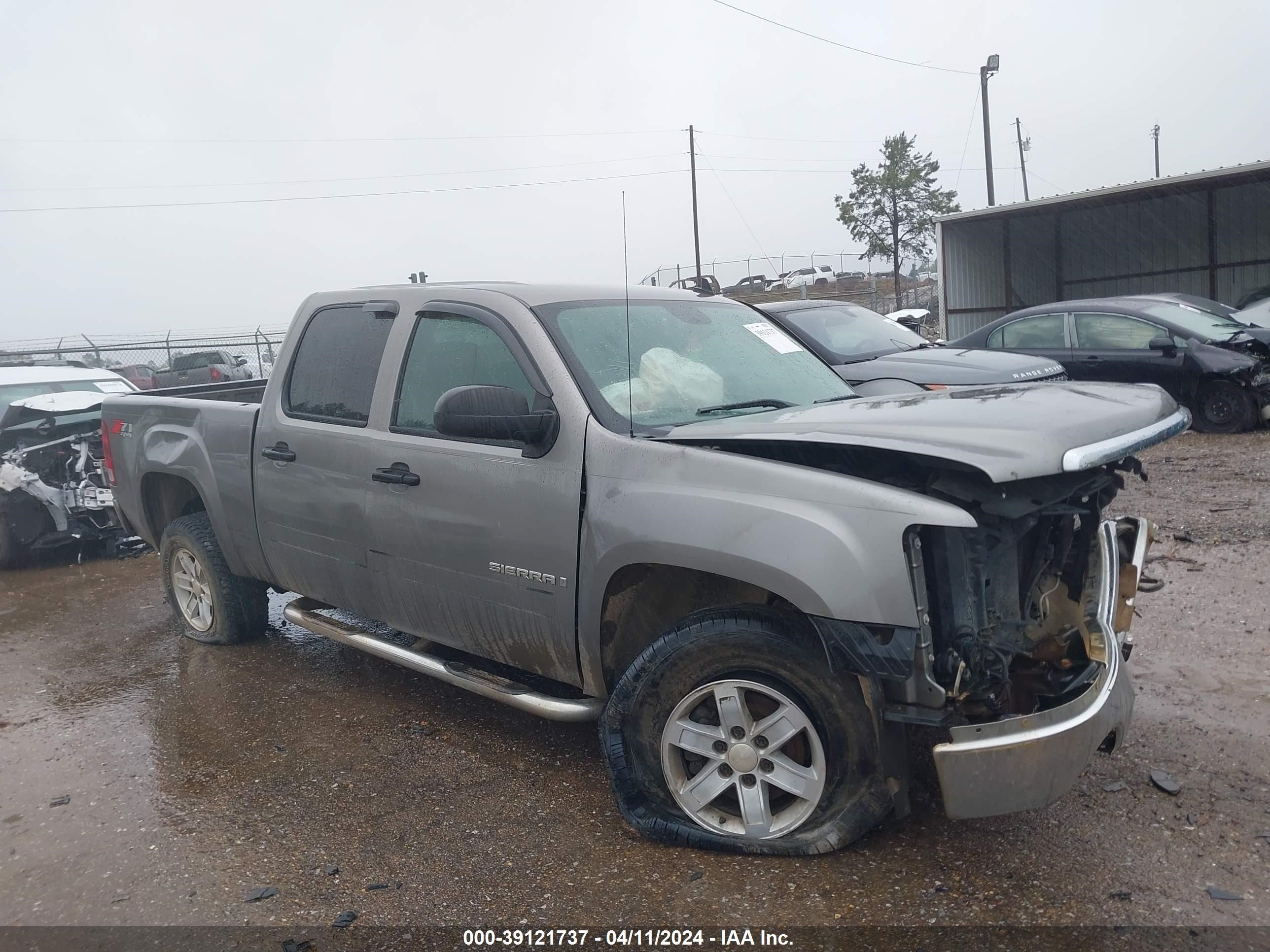 gmc sierra 2009 3gtek23399g204922