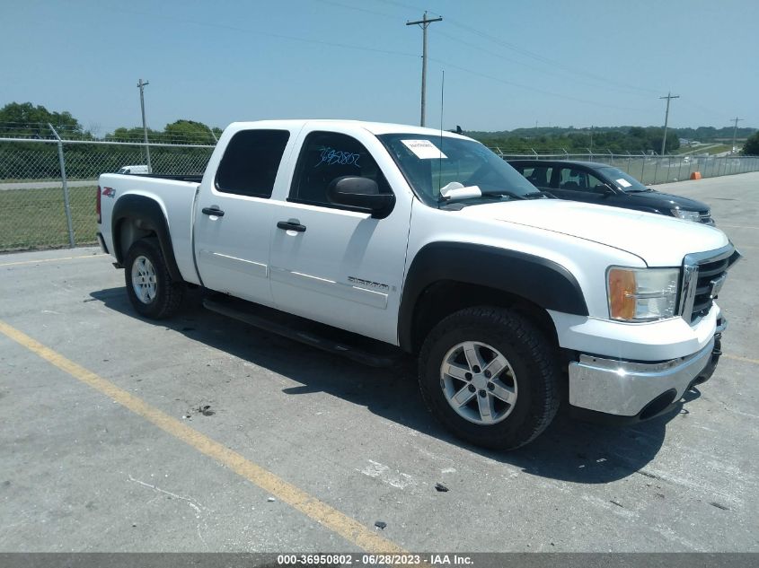 gmc sierra 2009 3gtek233x9g229148