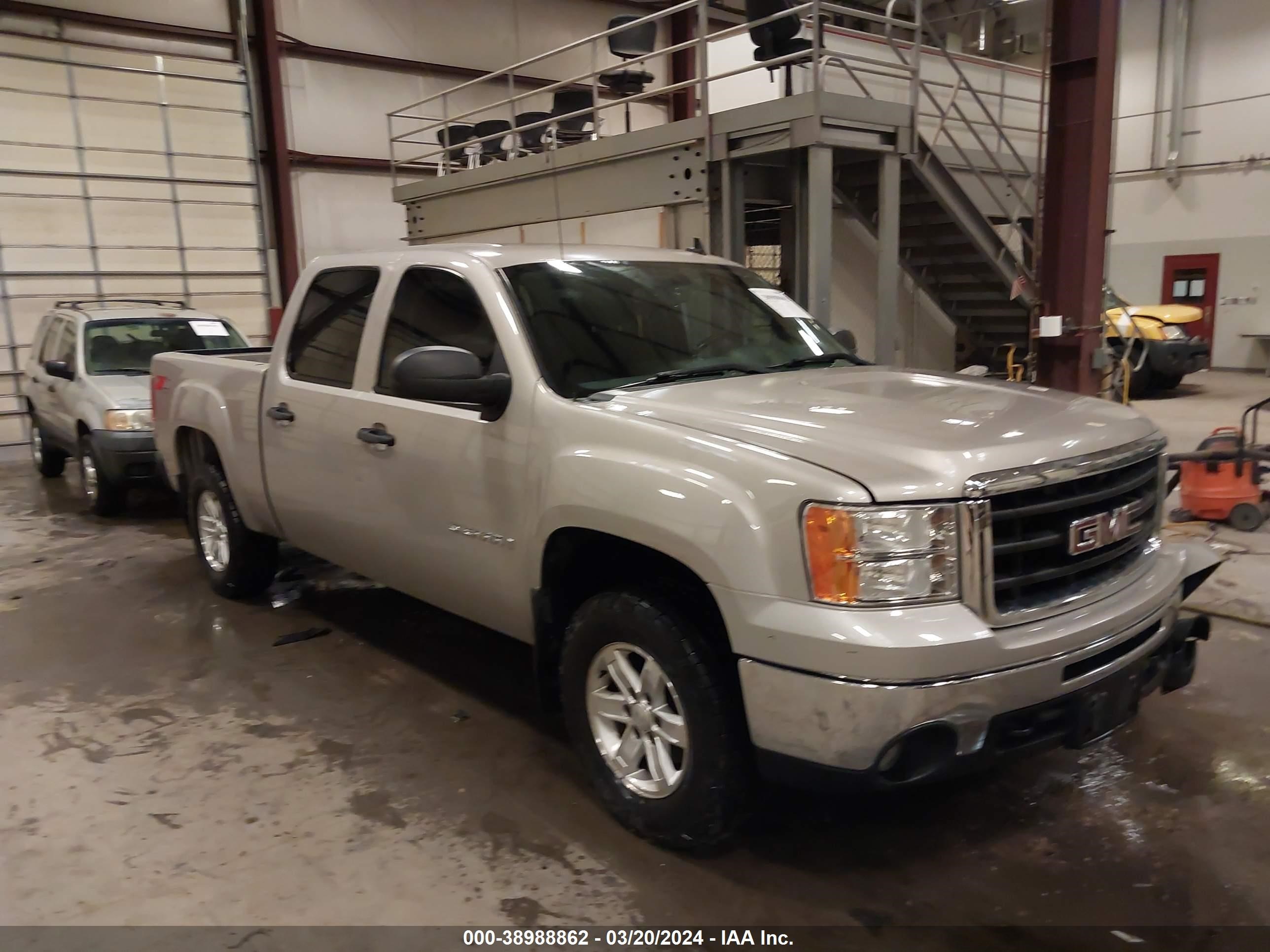 gmc sierra 2009 3gtek23m29g119137