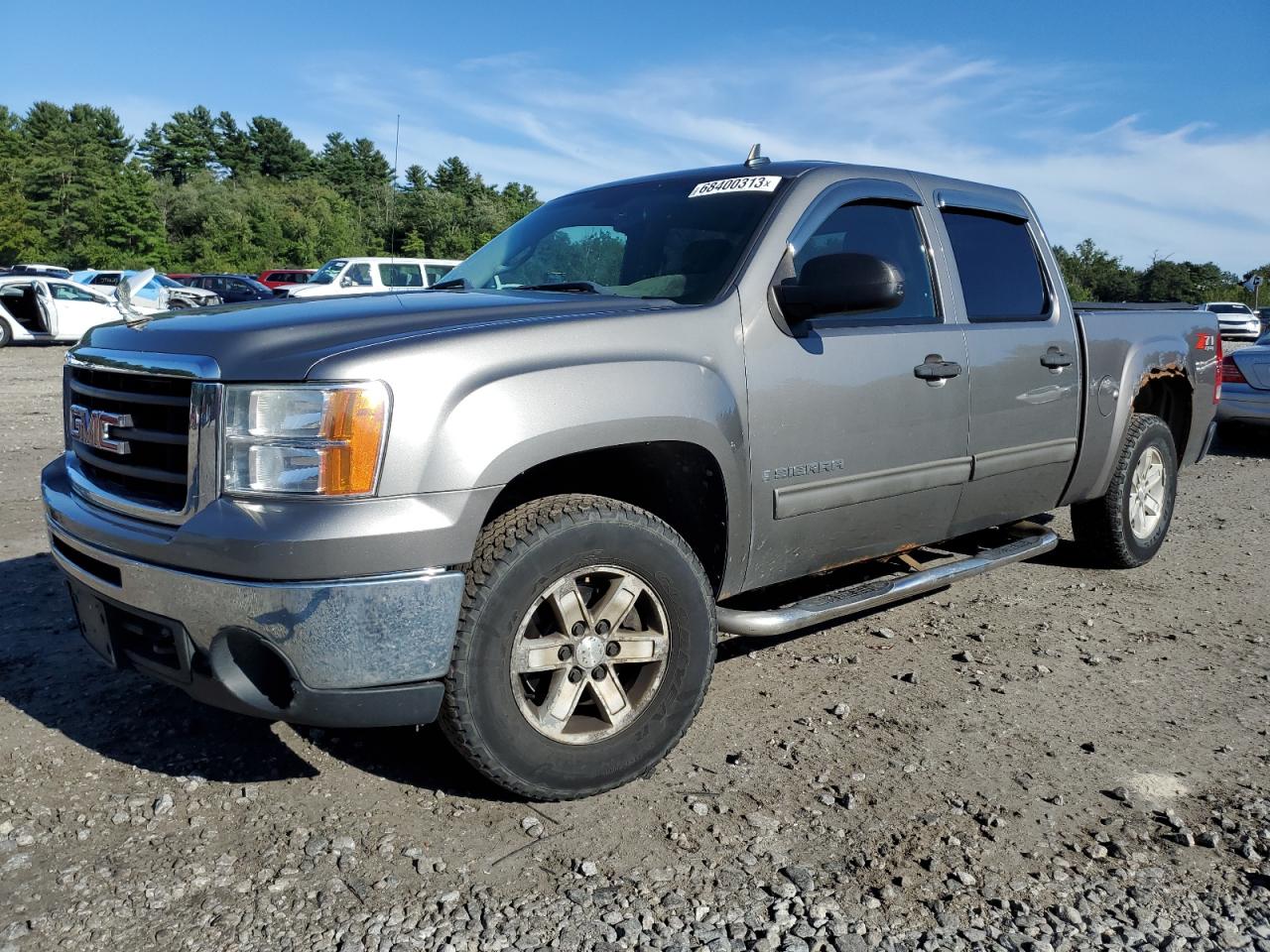 gmc sierra 2009 3gtek23m29g185865