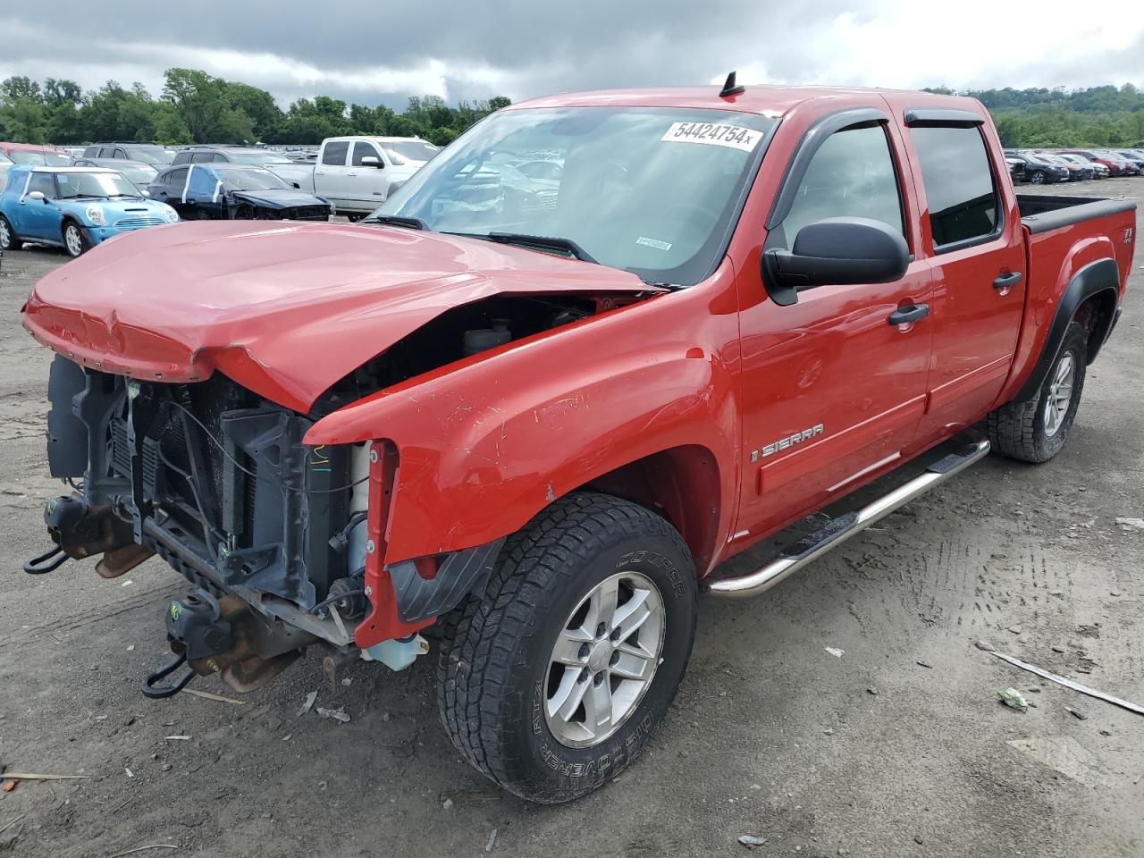 gmc sierra 2009 3gtek23m79g163103