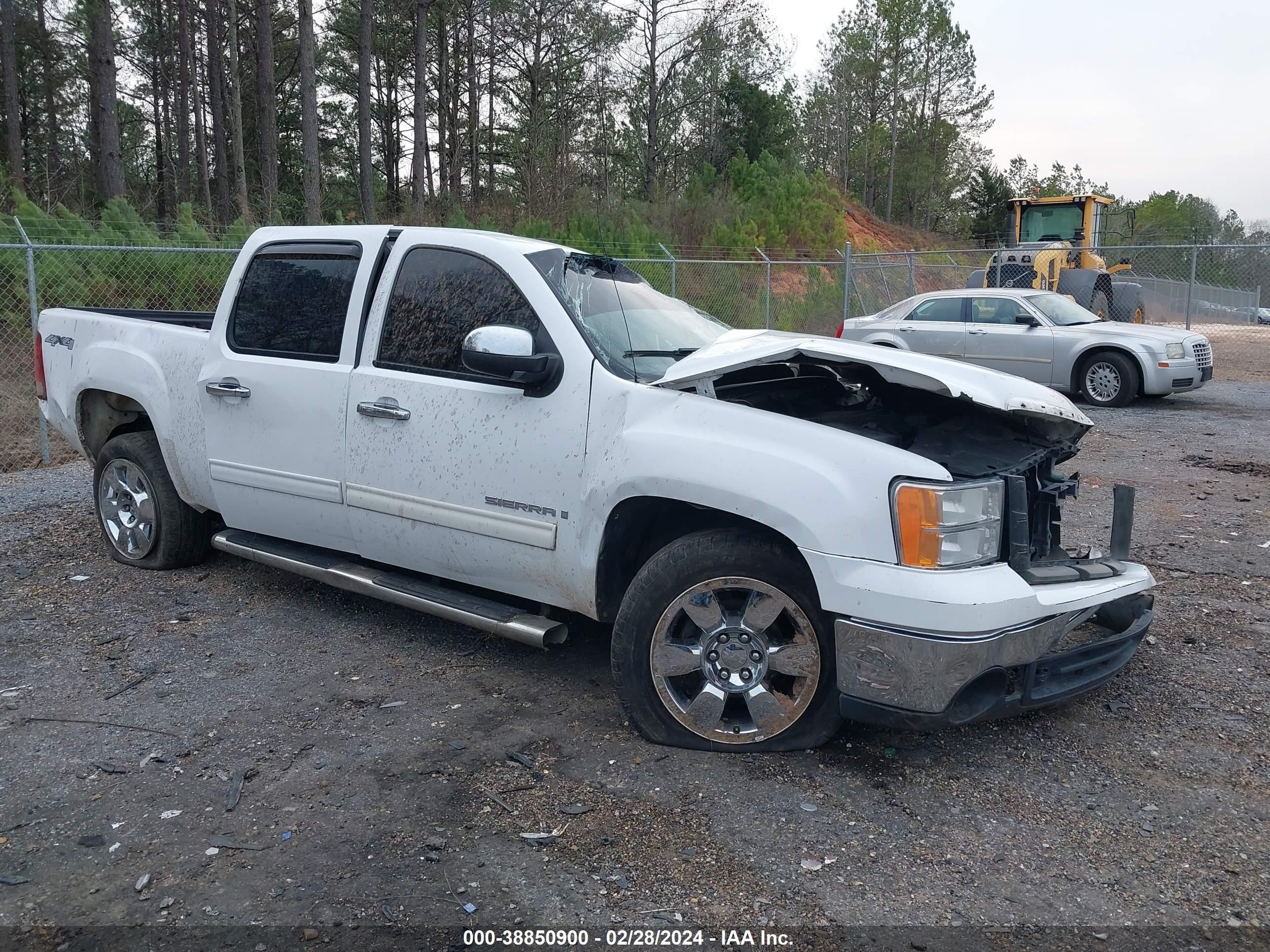 gmc sierra 2009 3gtek23ml9g171992