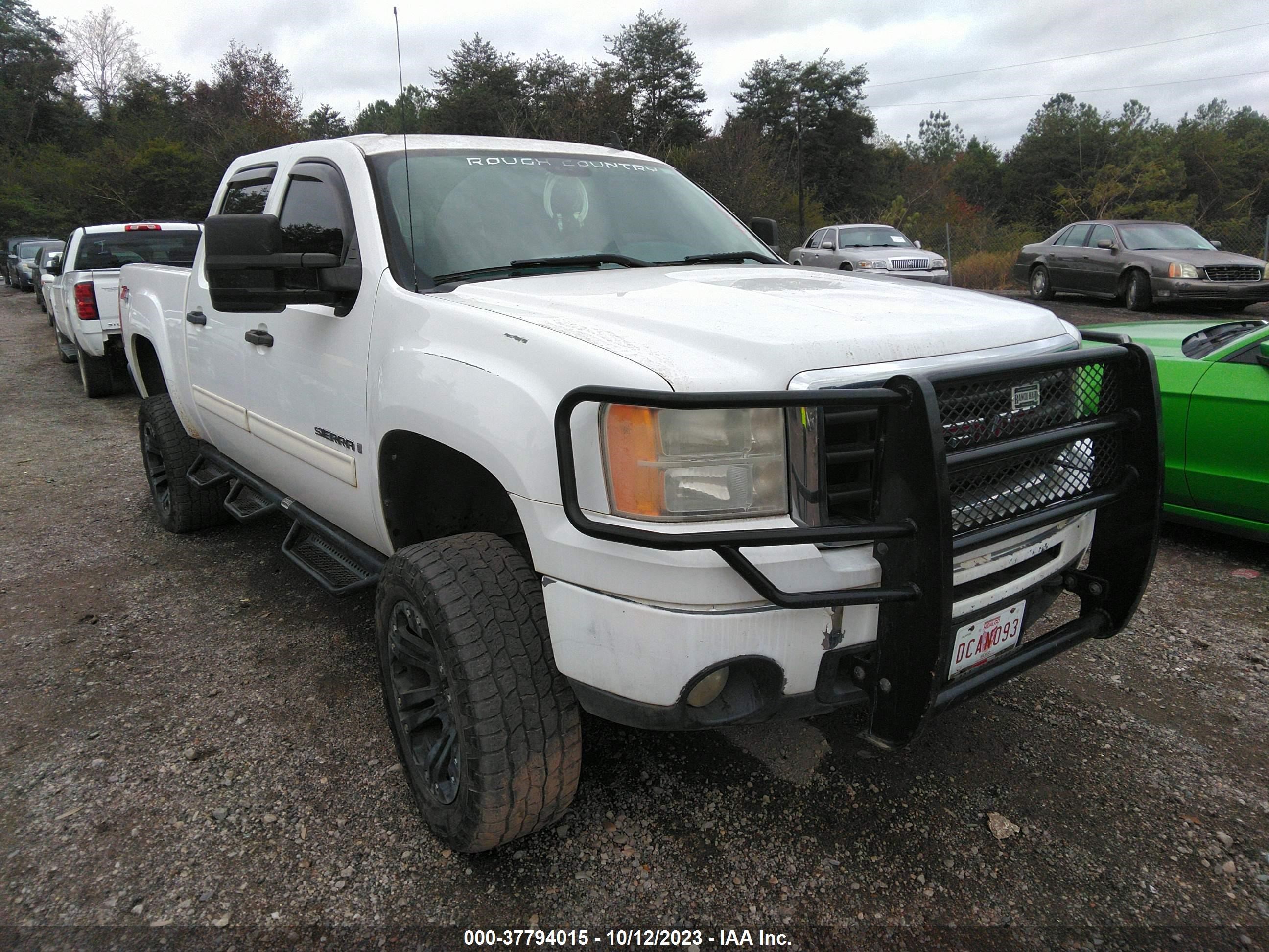 gmc sierra 2009 3gtek23mx9g148434