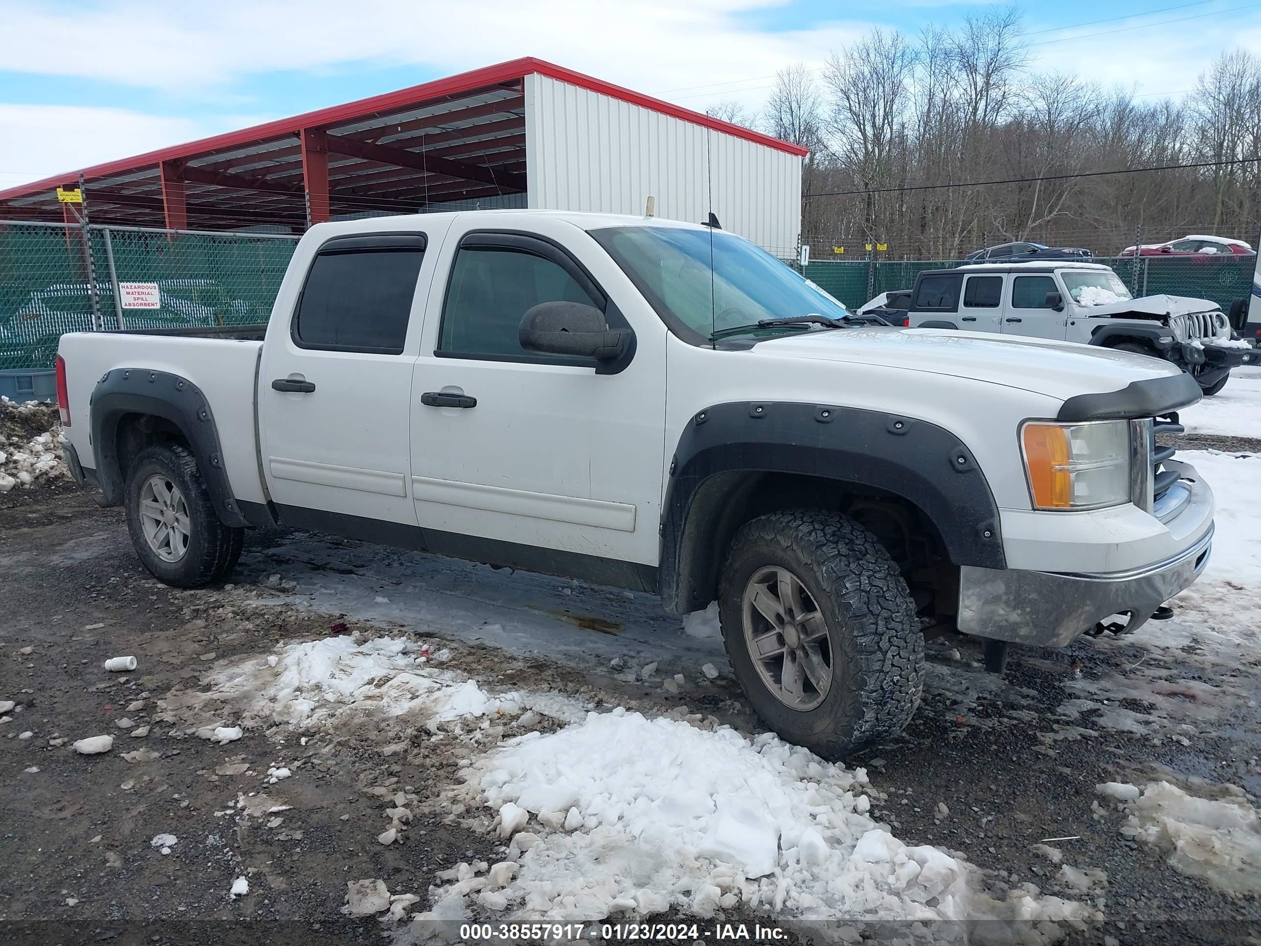 gmc sierra 2009 3gtek23mx9g252289